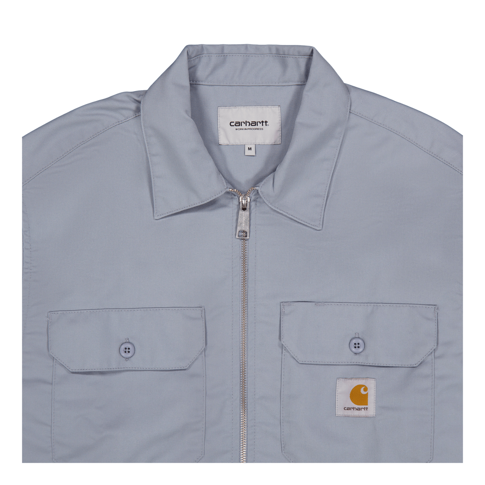 L/s Craft Zip Shirt Mirror