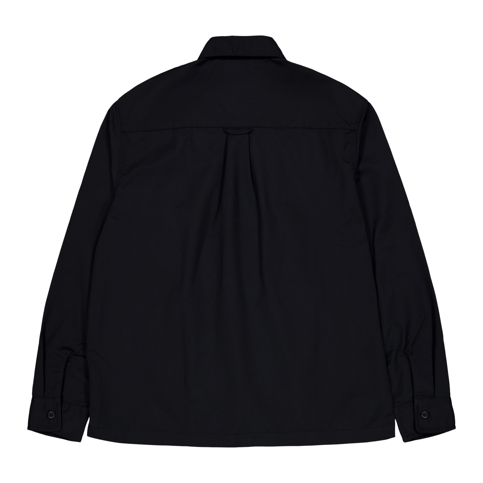L/s Craft Zip Shirt Black