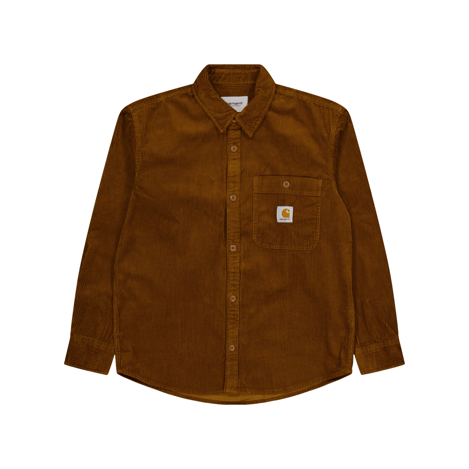 L/s Flint Shirt Deep H Brown