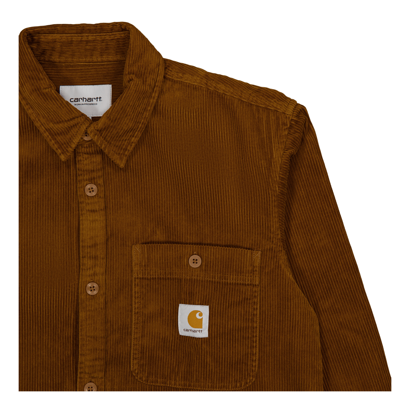 L/s Flint Shirt Deep H Brown