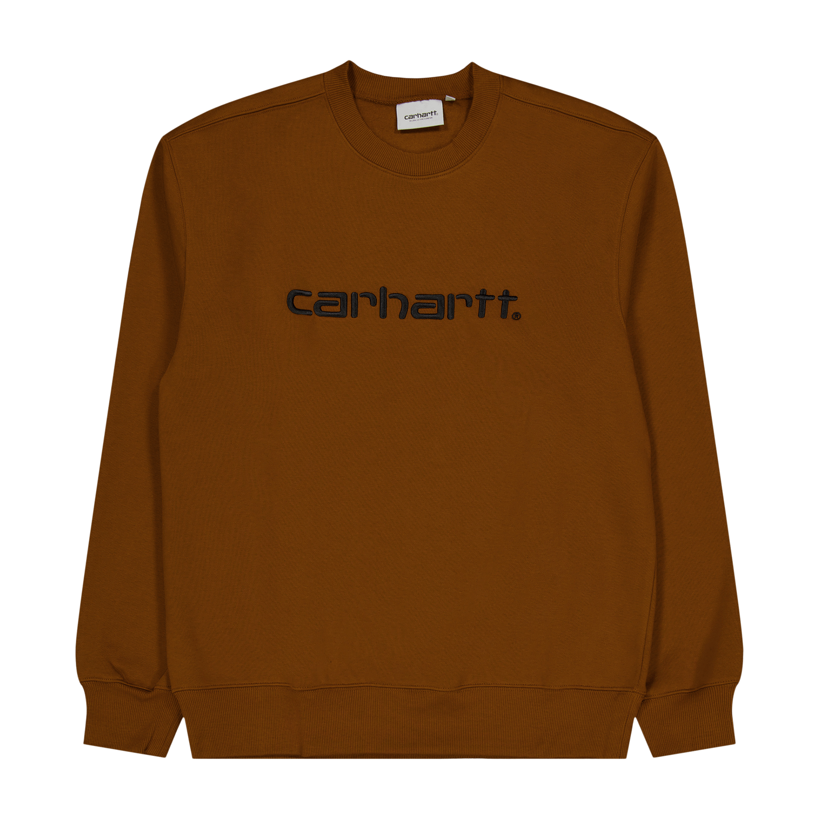 Carhartt Sweat Deep H Brown / Black