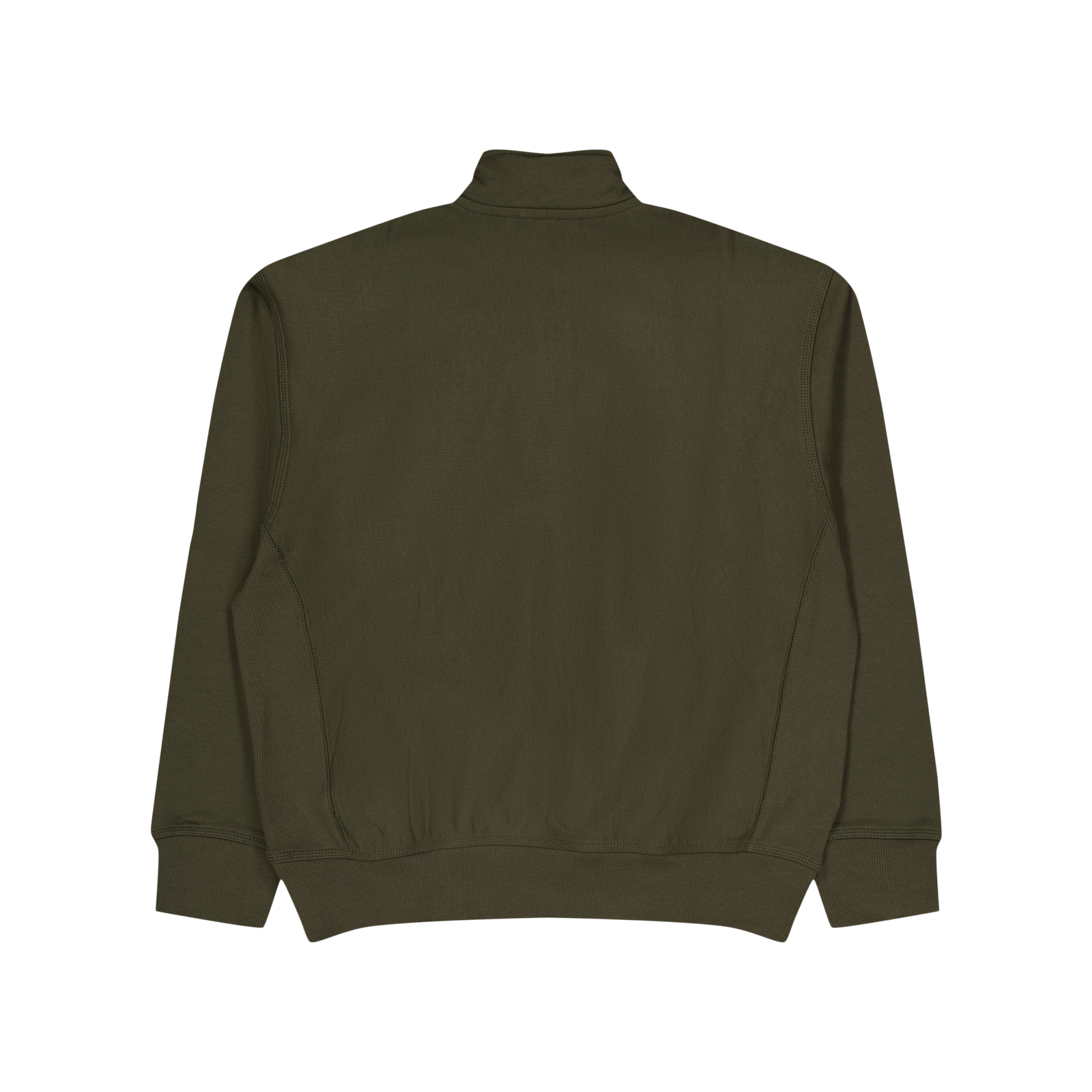 Half Zip American Script Sweat Plant