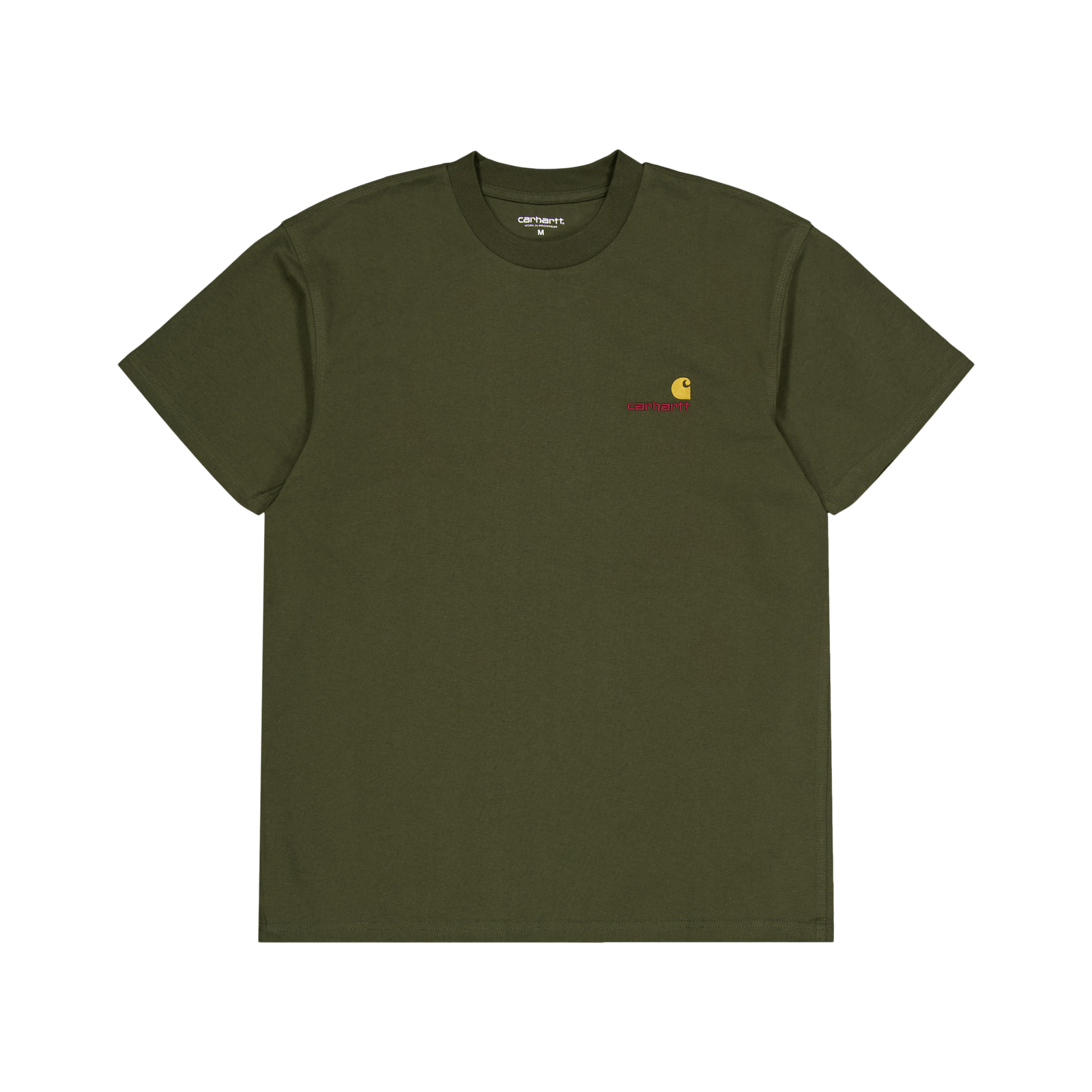 S/s American Script T-shirt Plant