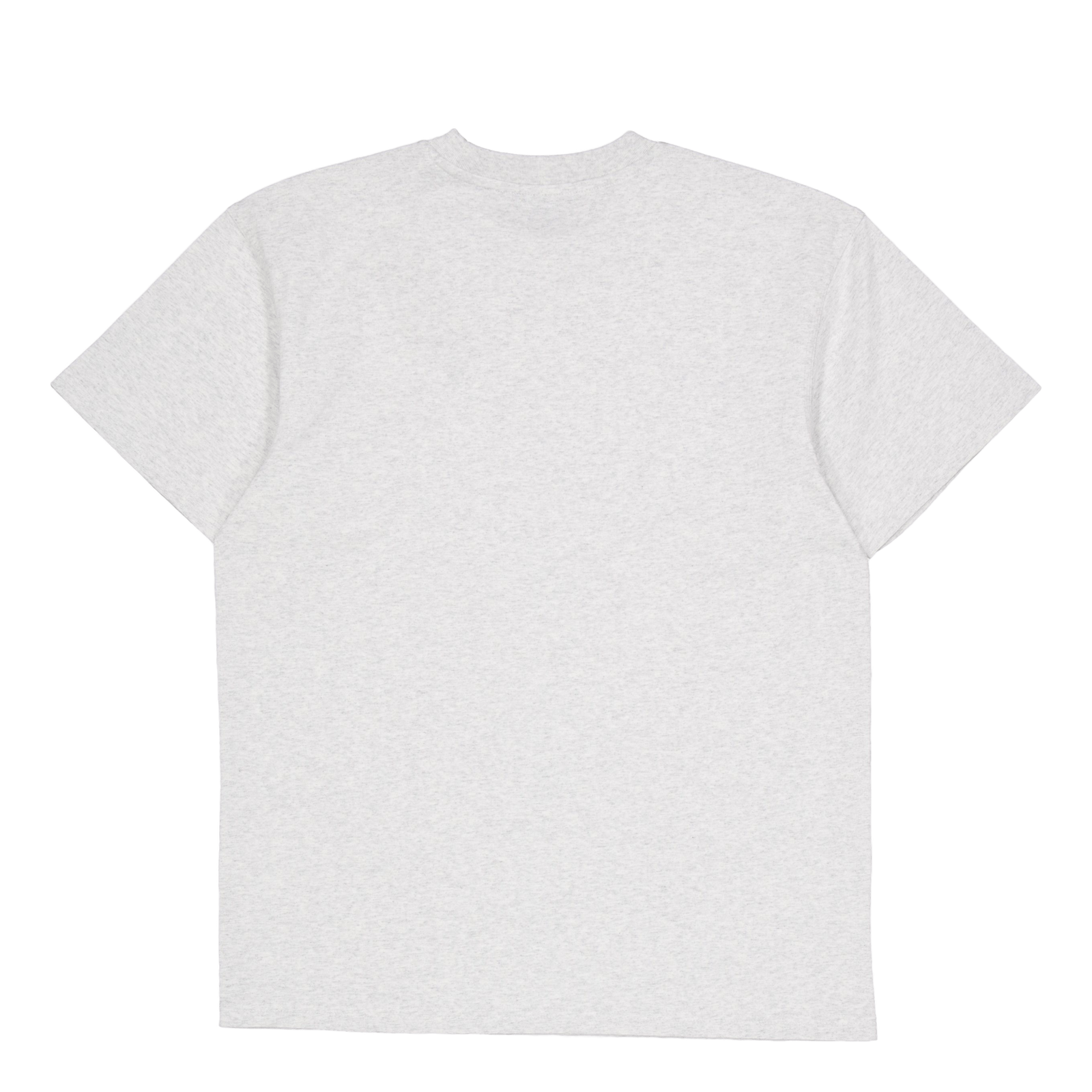 S/s American Script T-shirt Ash Heather