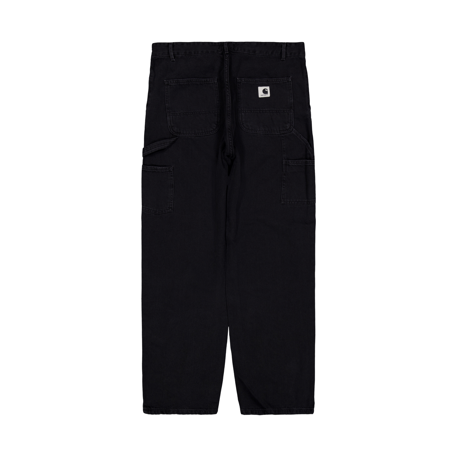 W' Pierce Pant Straight Black