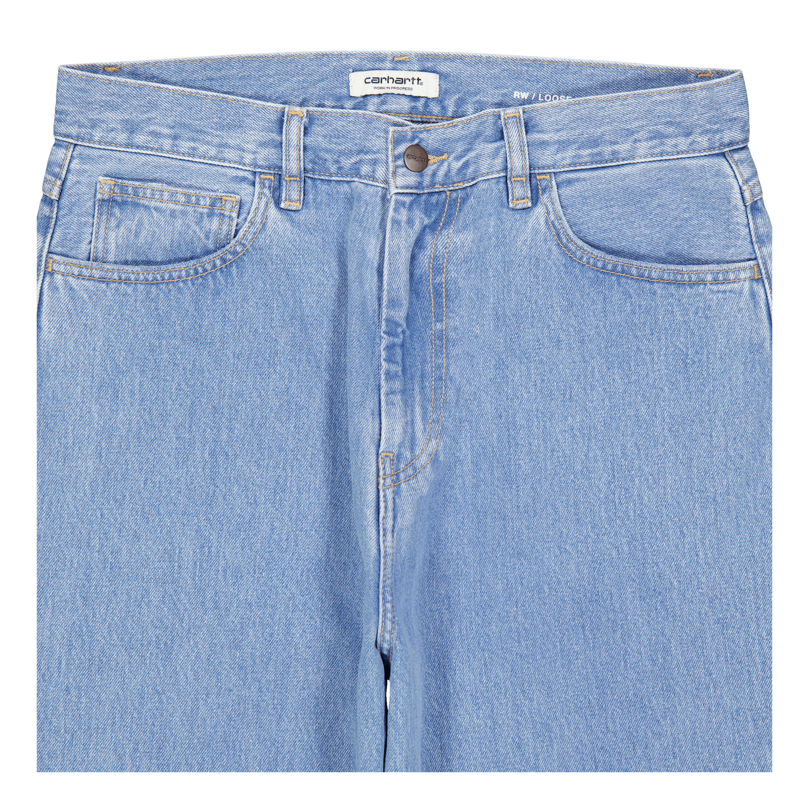 W' Brandon Pant Blue