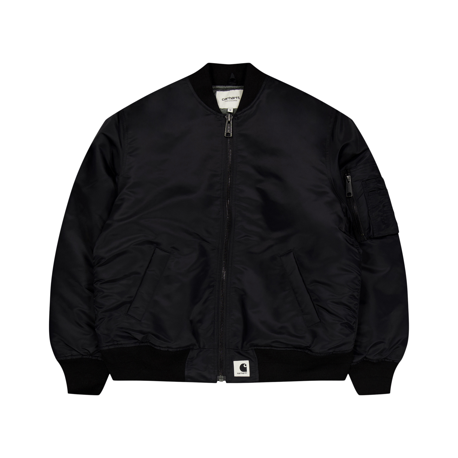 W' Olten Bomber Black / Smoke Green