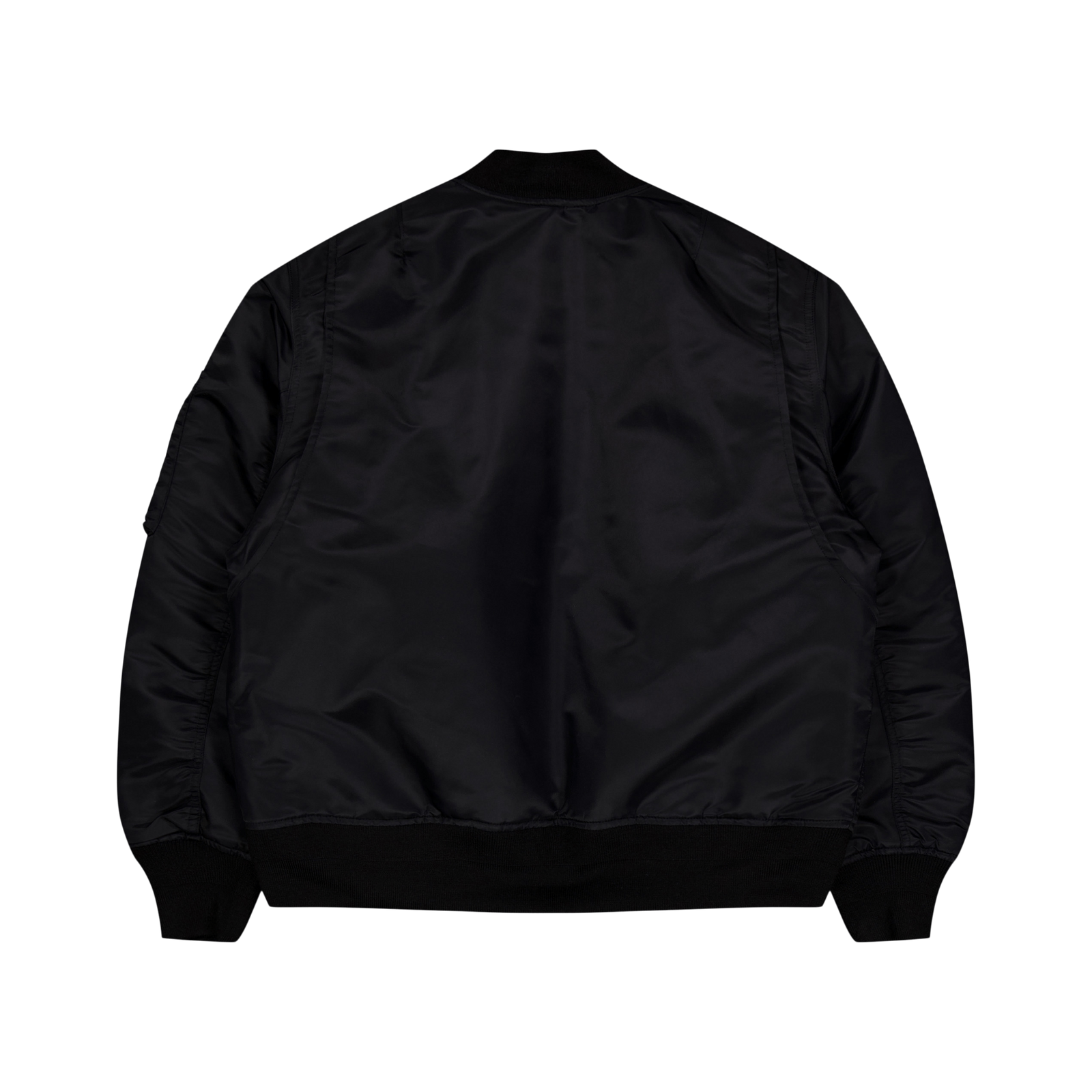 W' Olten Bomber Black / Smoke Green