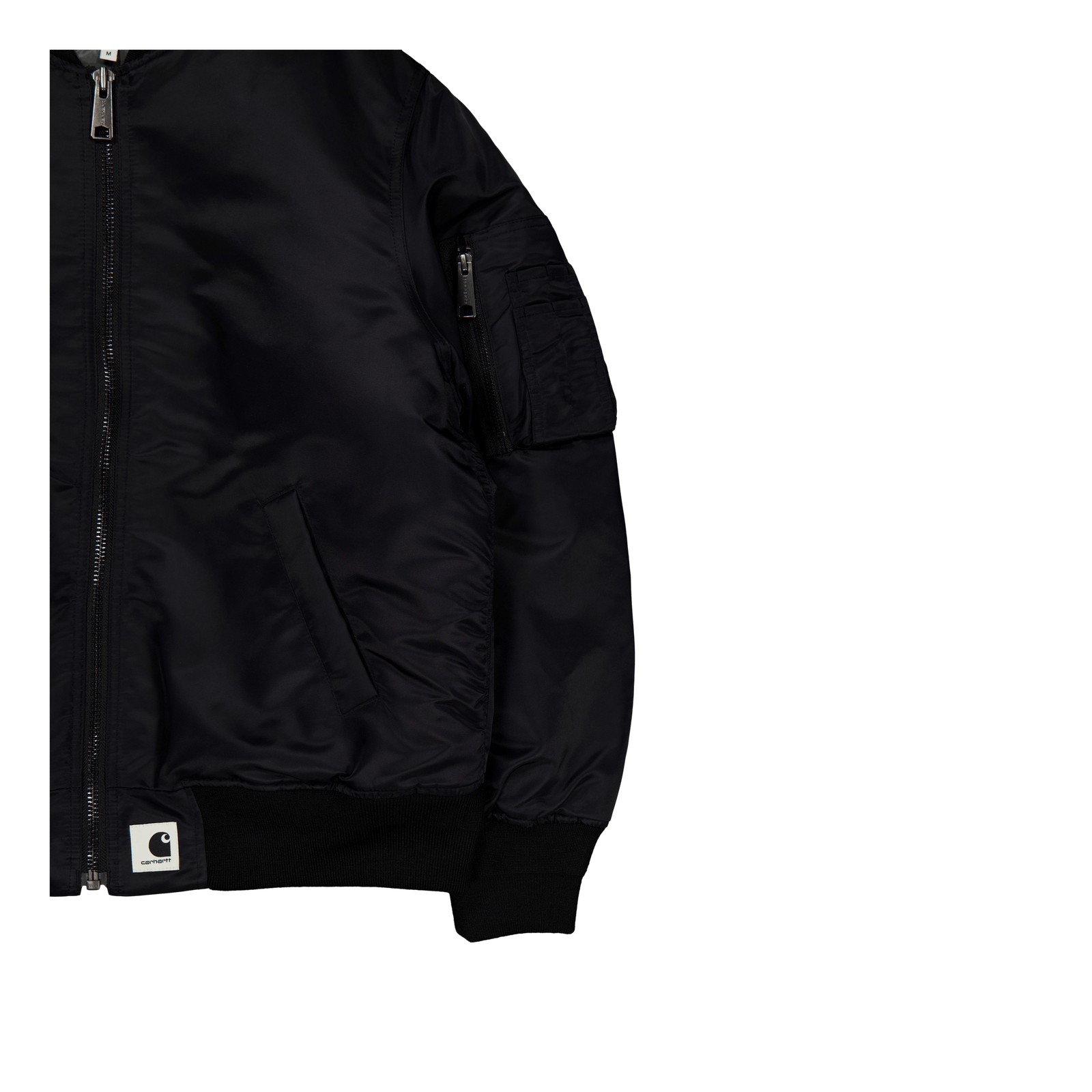 W' Olten Bomber Black / Smoke Green