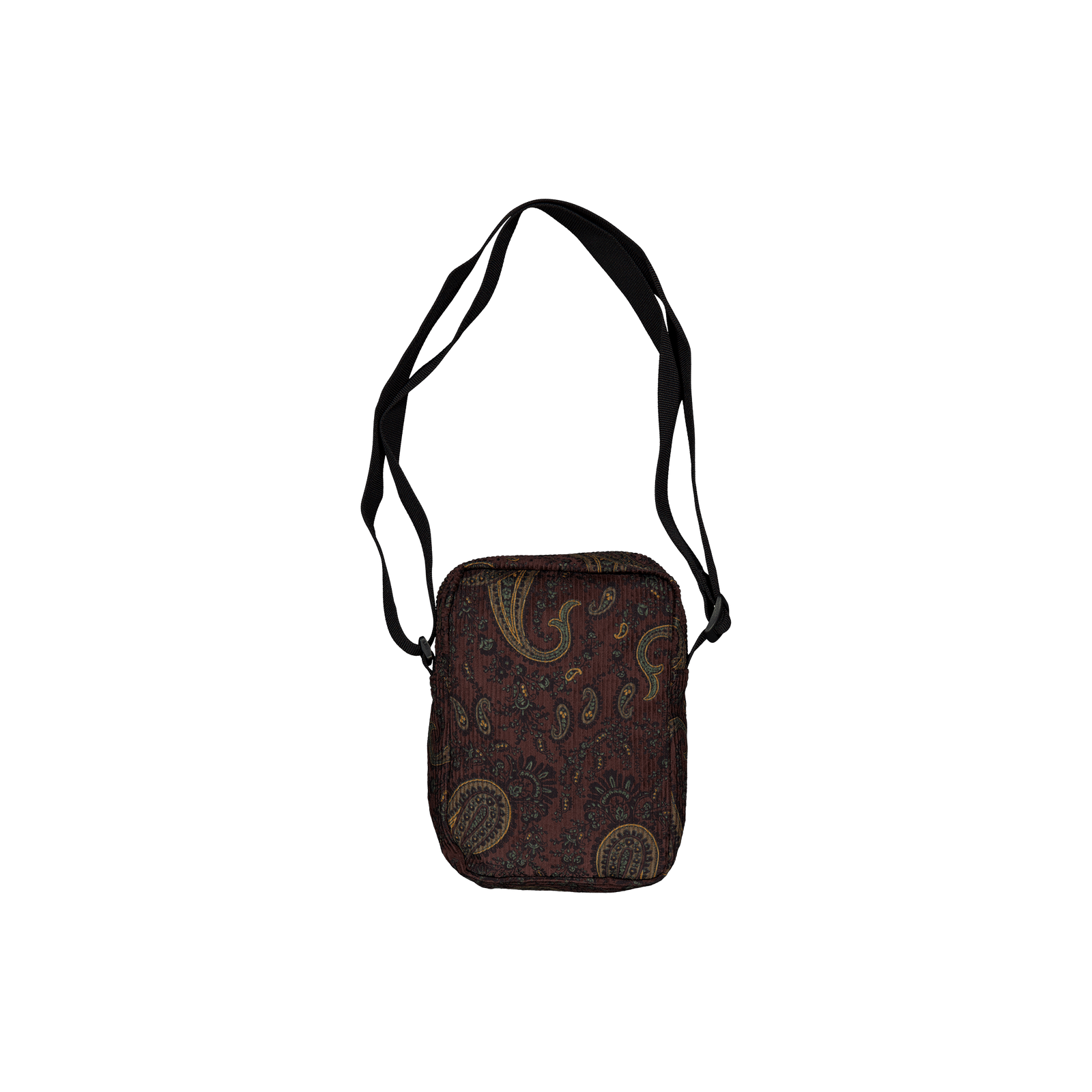 Flint Shoulder Pouch Paisley Print, Buckeye