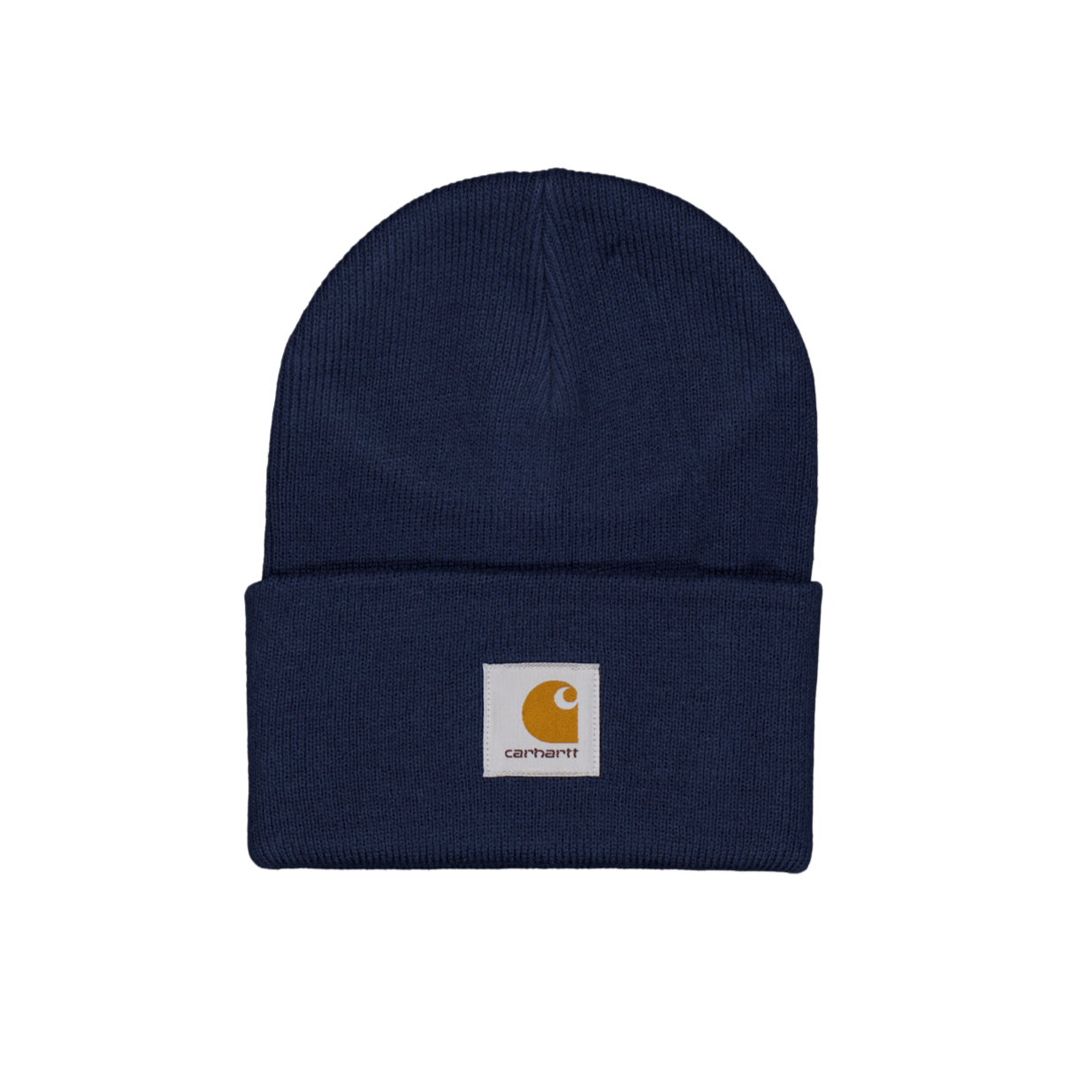 Acrylic Watch Hat Blue