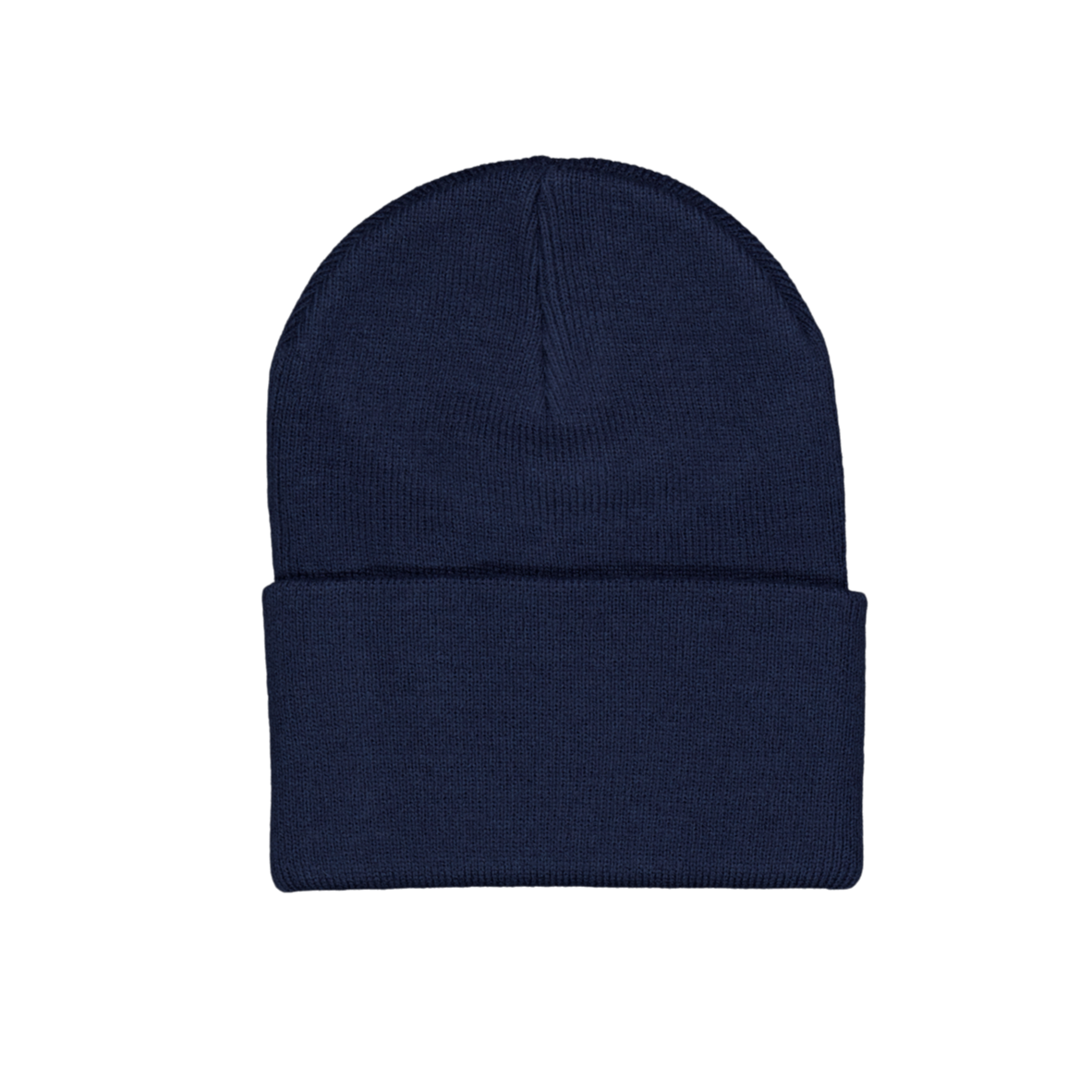 Acrylic Watch Hat Blue