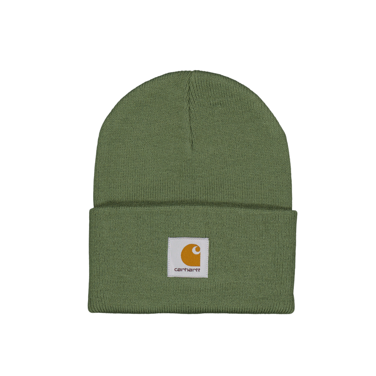 Acrylic Watch Hat Dollar Green