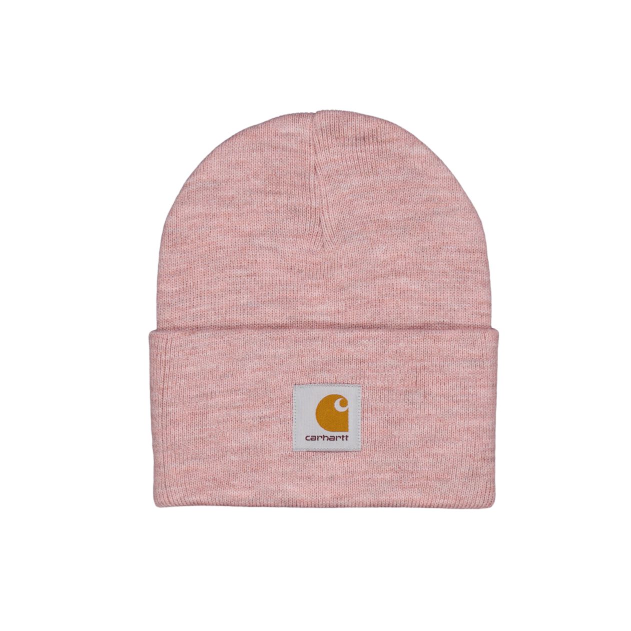 Acrylic Watch Hat Glassy Pink Heather