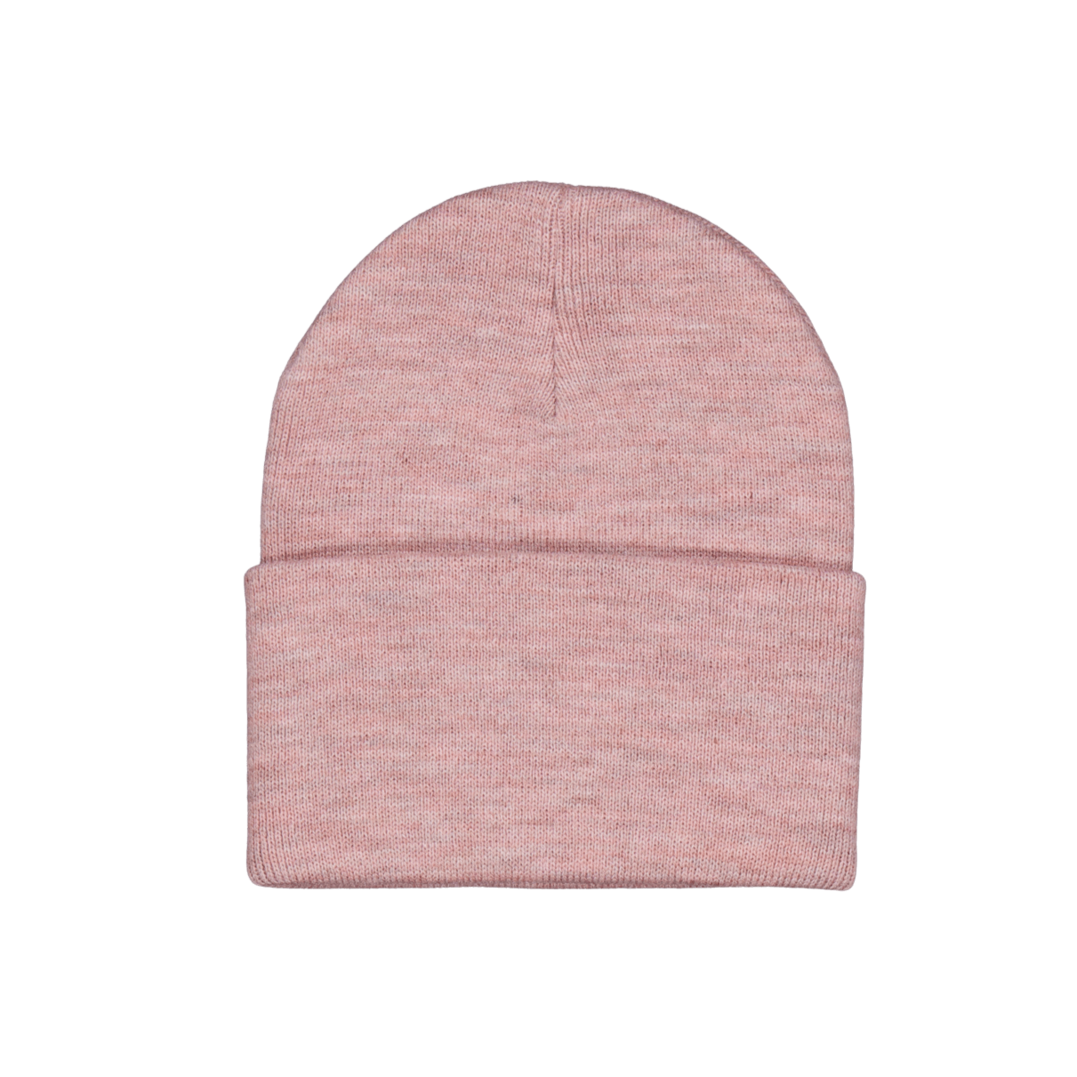 Acrylic Watch Hat Glassy Pink Heather