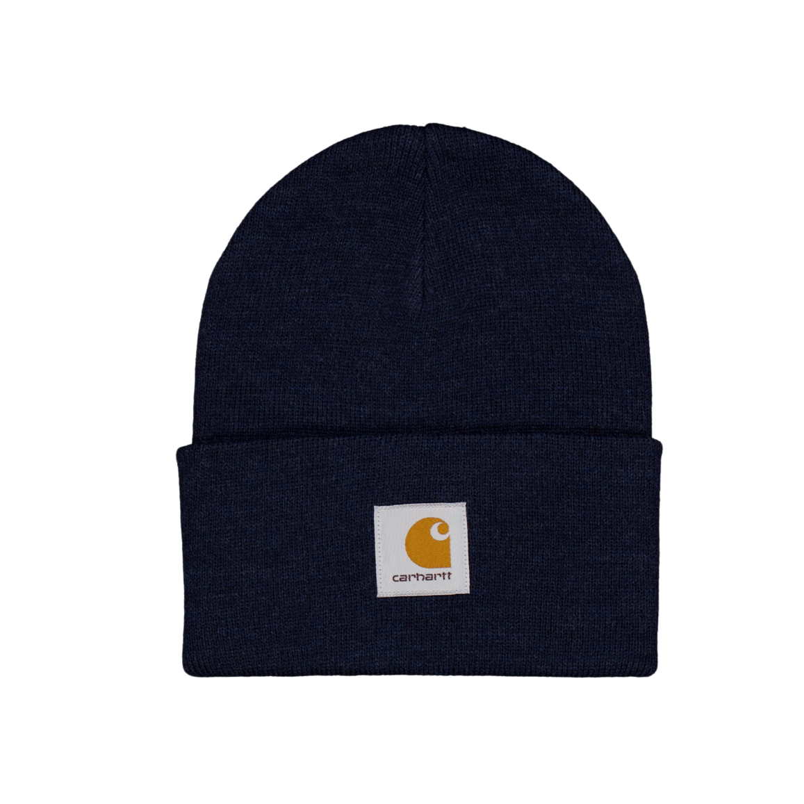 Acrylic Watch Hat Dark Navy Heather
