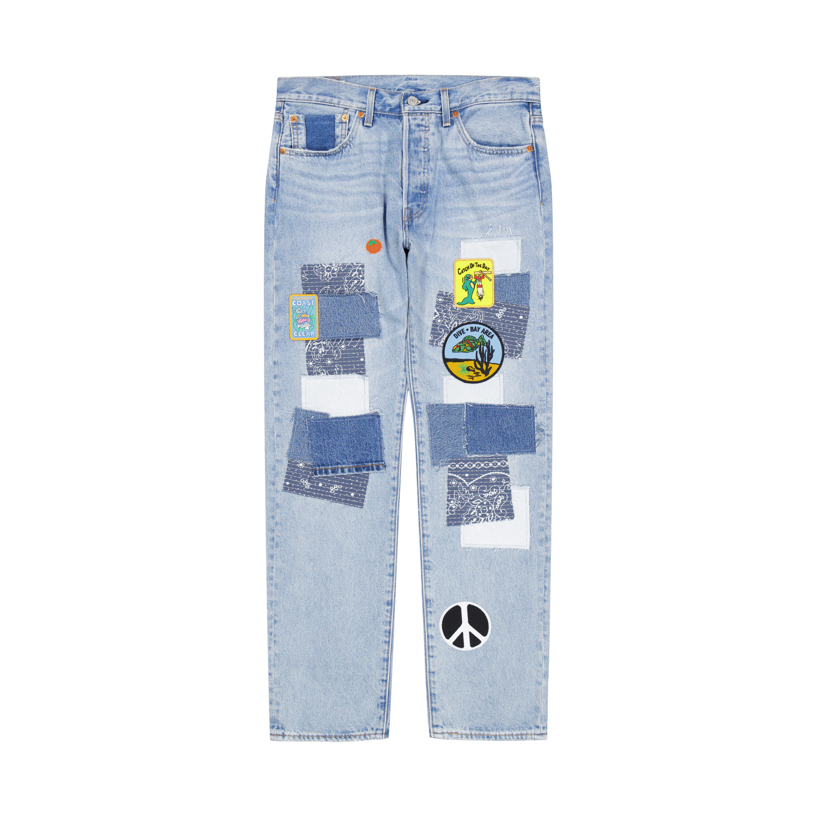 501® Levis®original Fit Med In 1999 Surf Pant