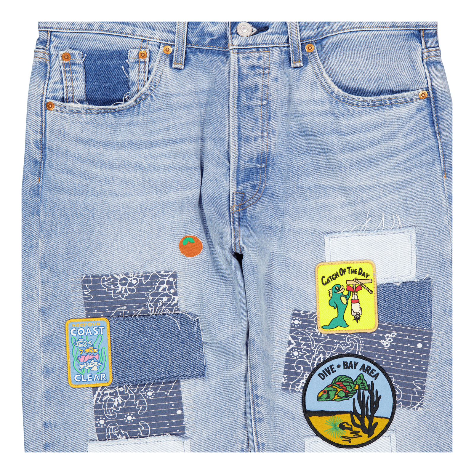 501® Levis®original Fit Med In 1999 Surf Pant