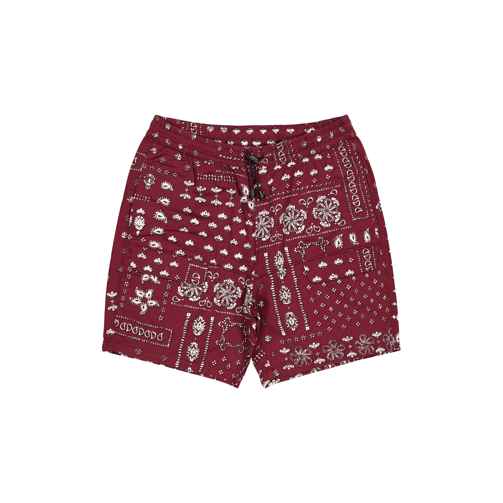 Trail Cargo Short - T3 Reds Bandana Remix Chocol
