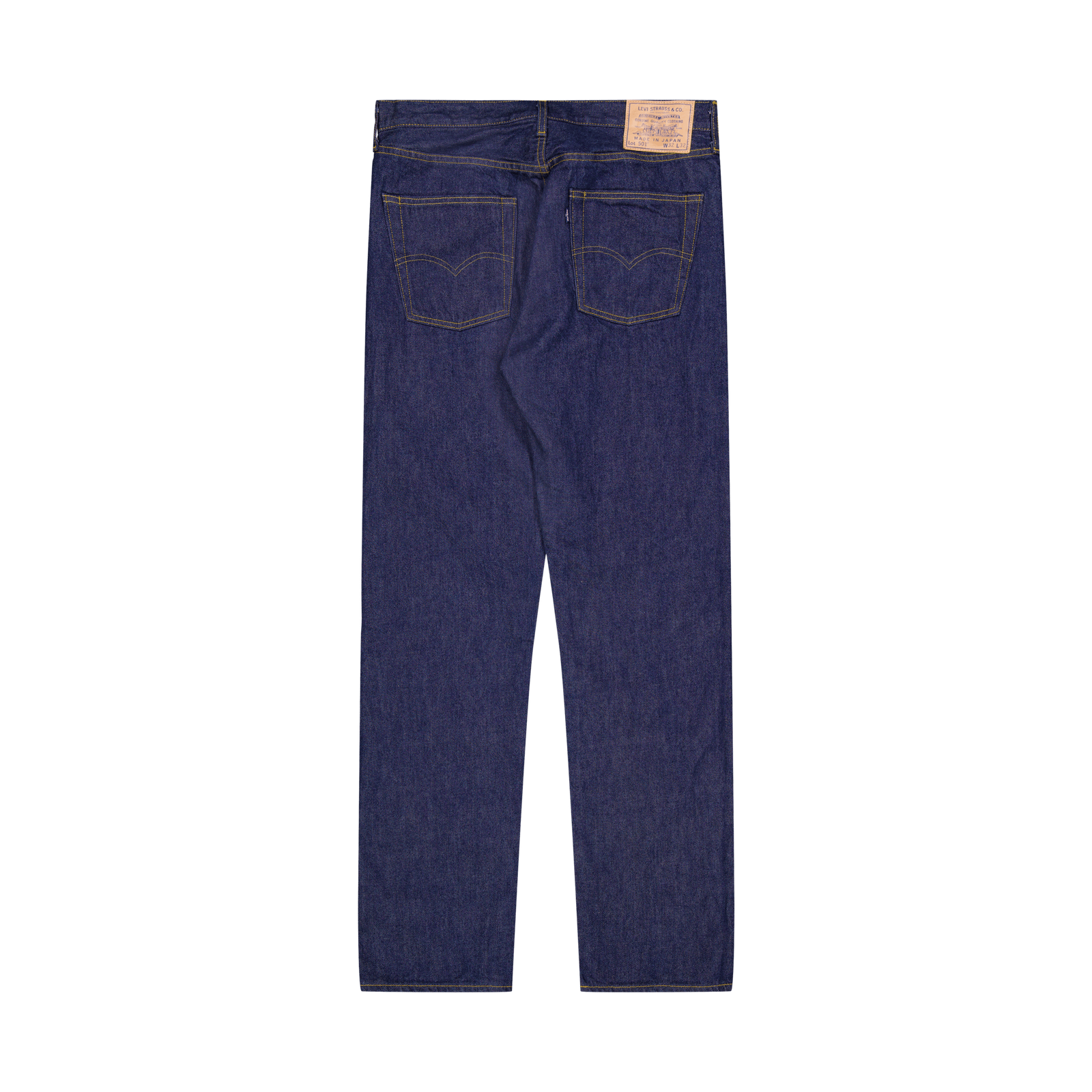 Mij 1980s 501® Dark Indigo - F Mij Dark Rinse 501