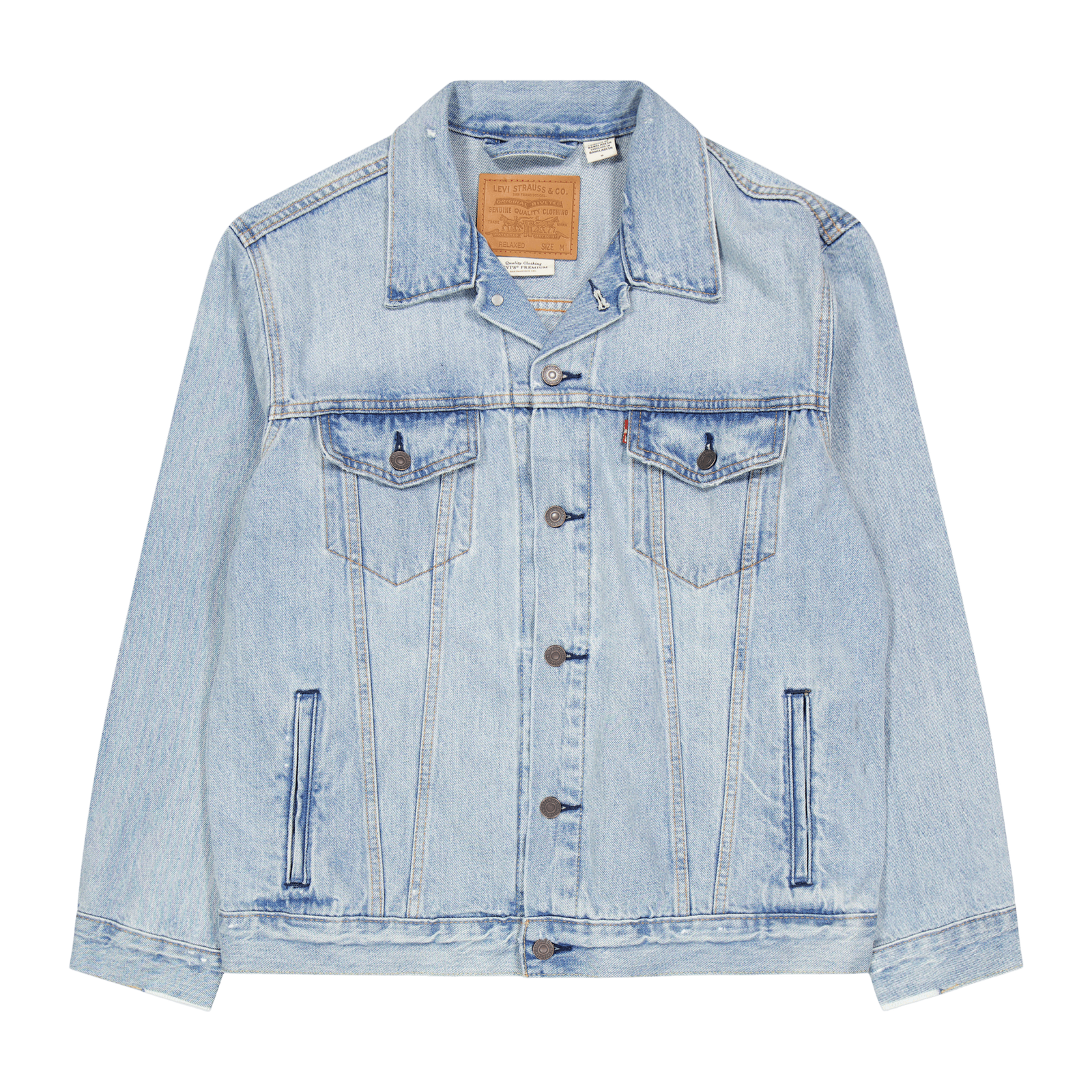 New Relaxed Fit Trucker Light Huron Waves