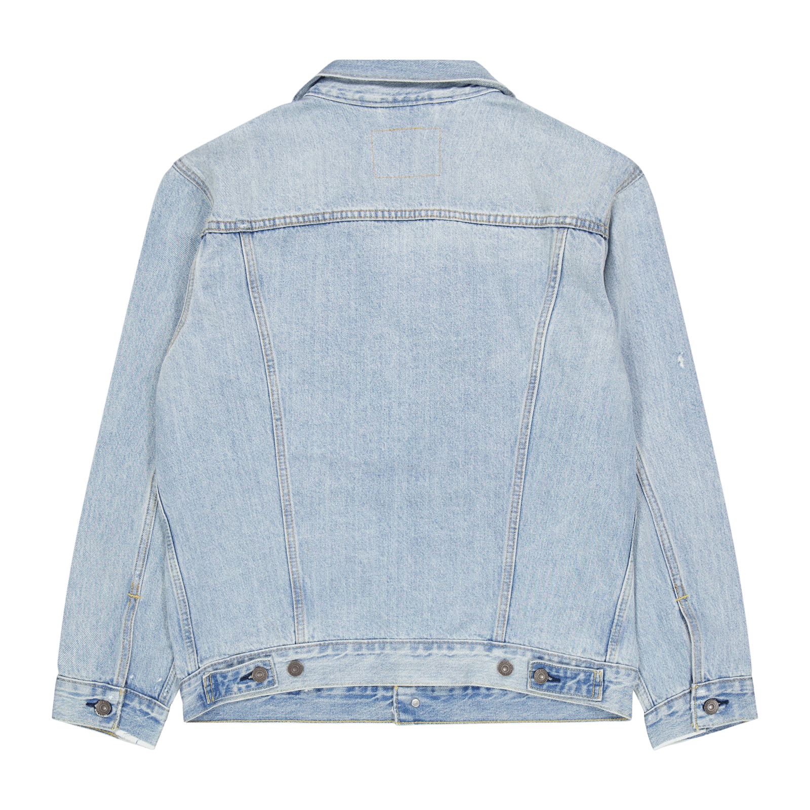 New Relaxed Fit Trucker Light Huron Waves