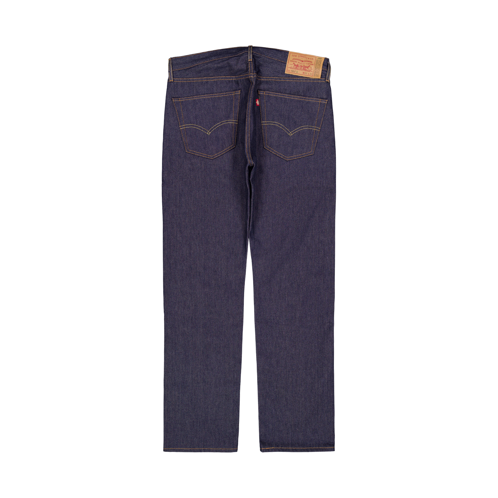 501® Levis®original Fit Dark I Indigo Farm Rigid St