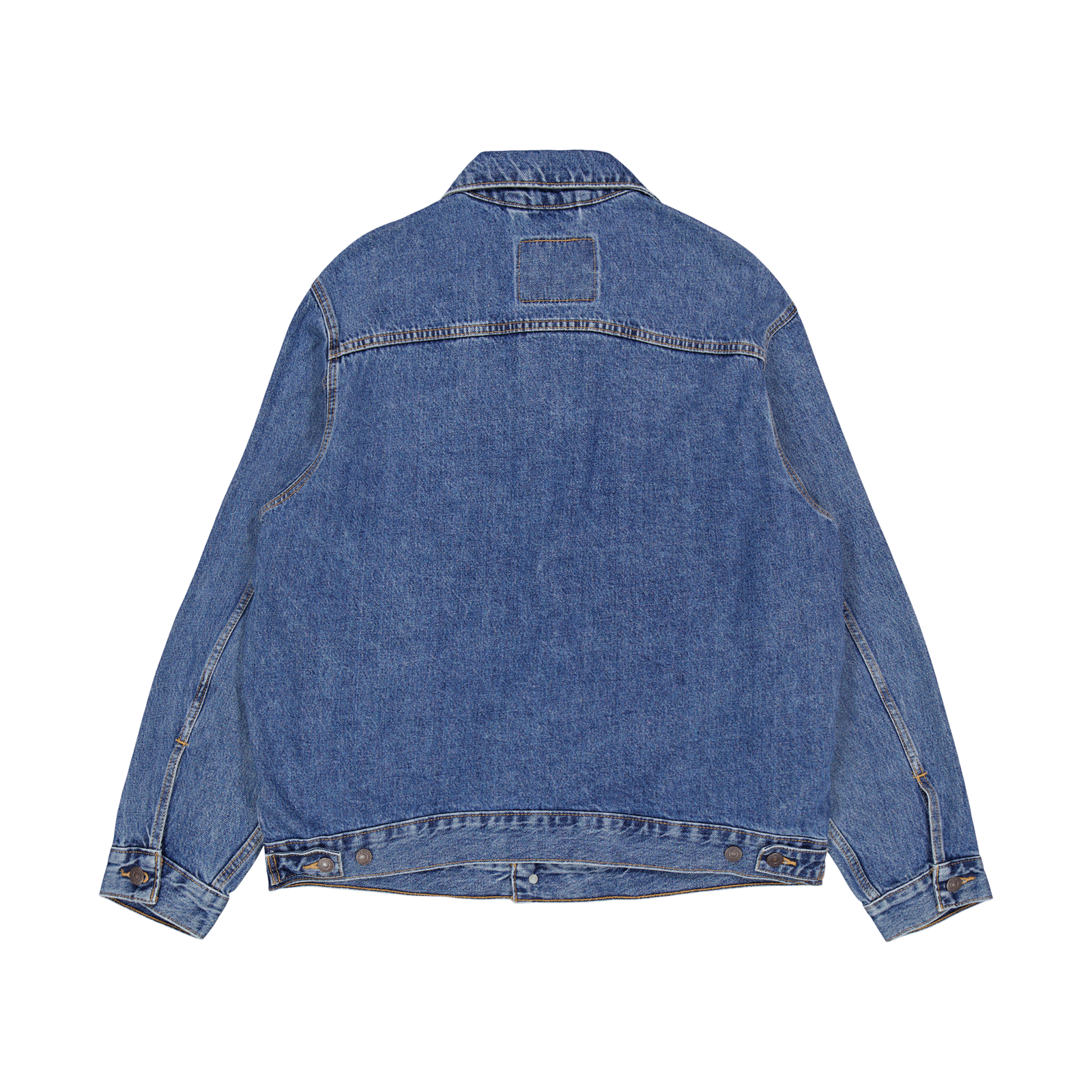 Sunrise Trucker Med Indigo - F Thrift Indigo Trucke