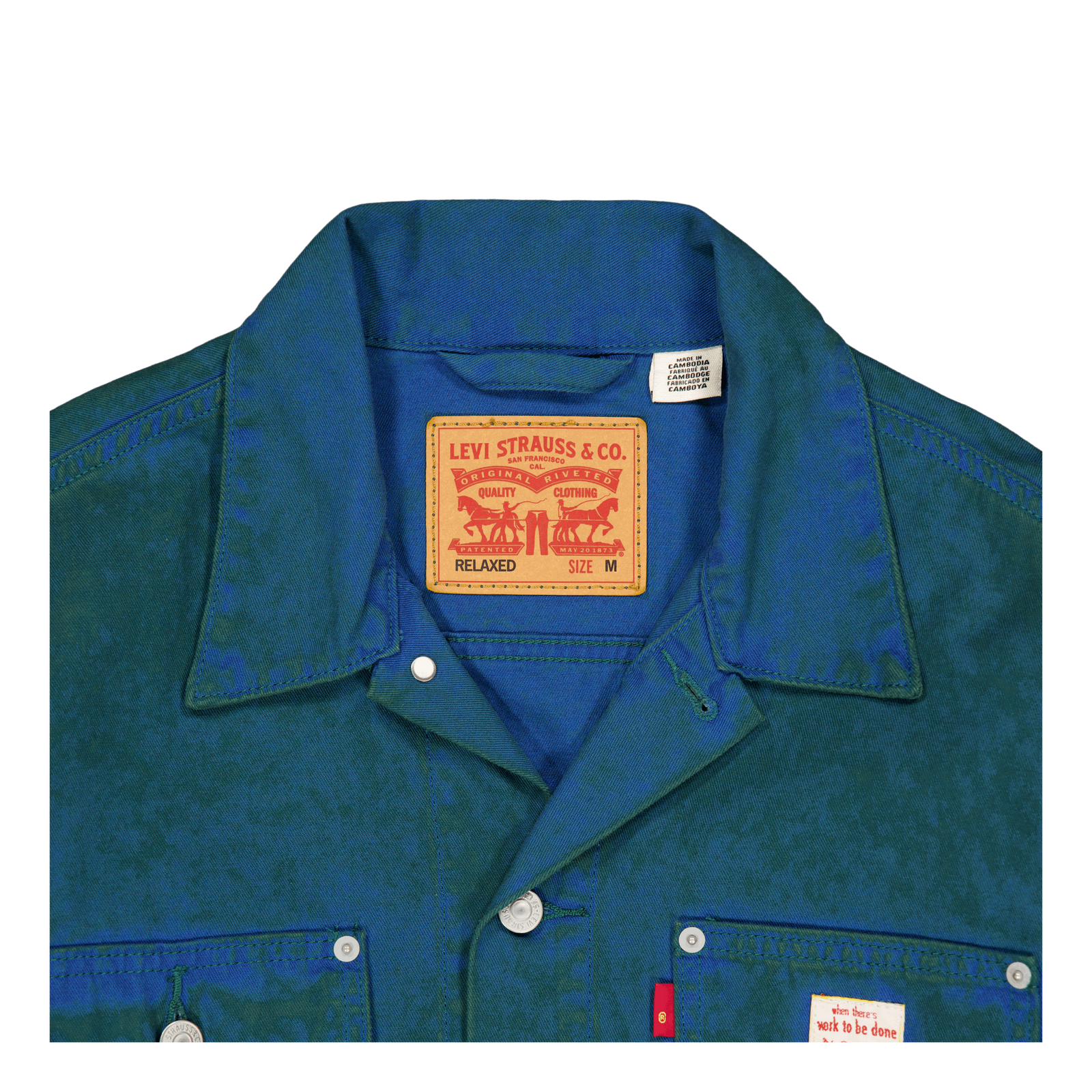 Sunrise Trucker Greens Limoges Heavy Ns Twi