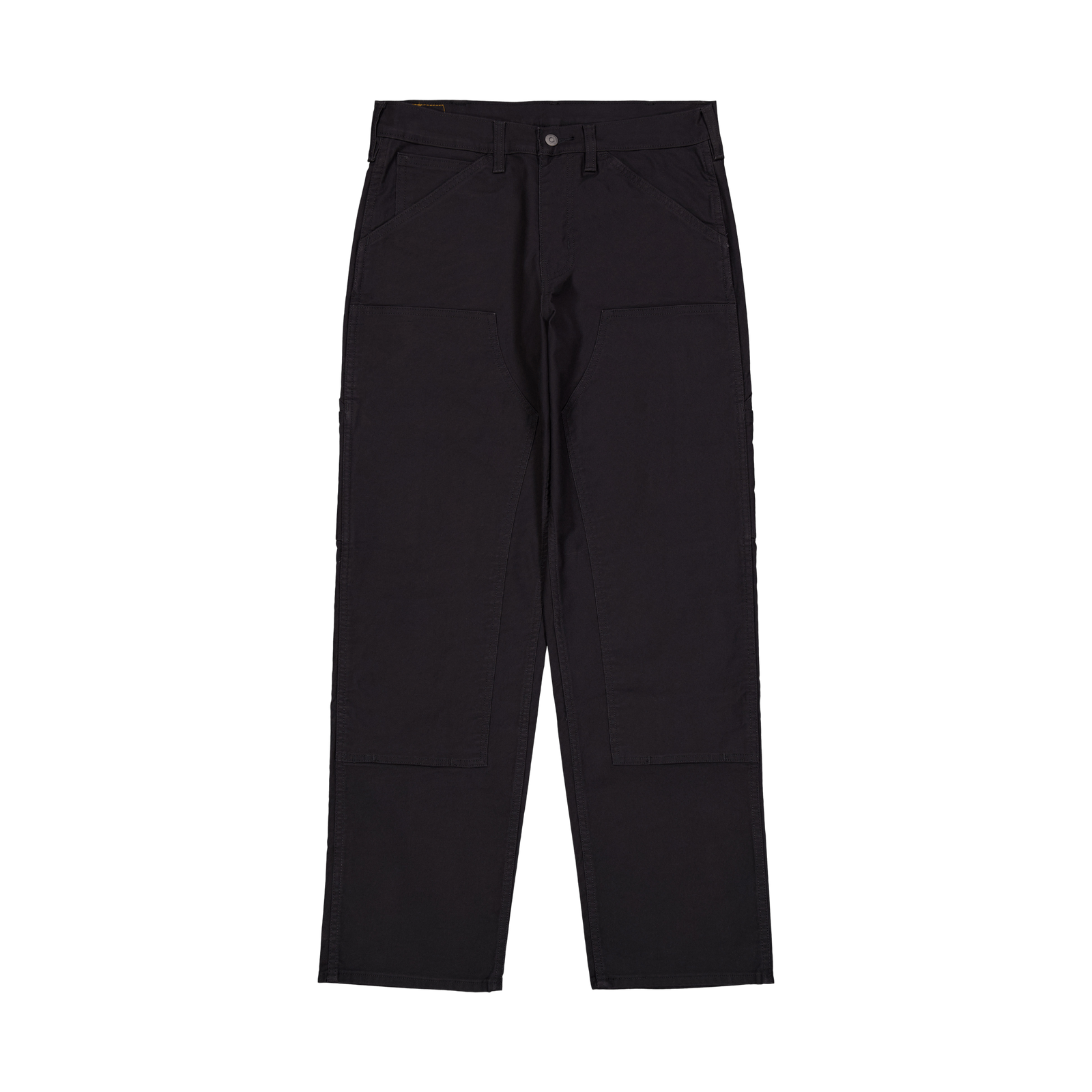 Workwear Dbl Knee Pant Blacks Black