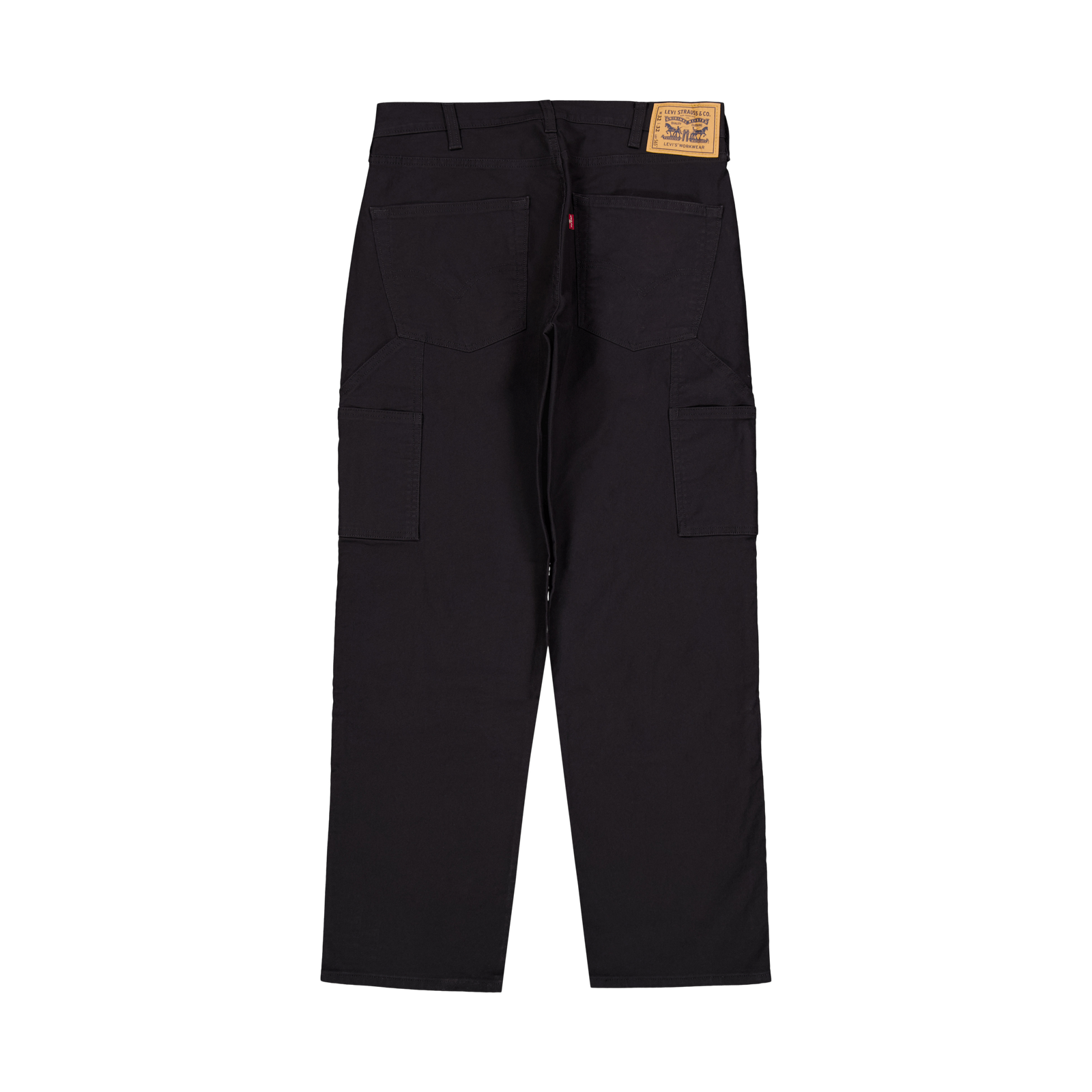 Workwear Dbl Knee Pant Blacks Black
