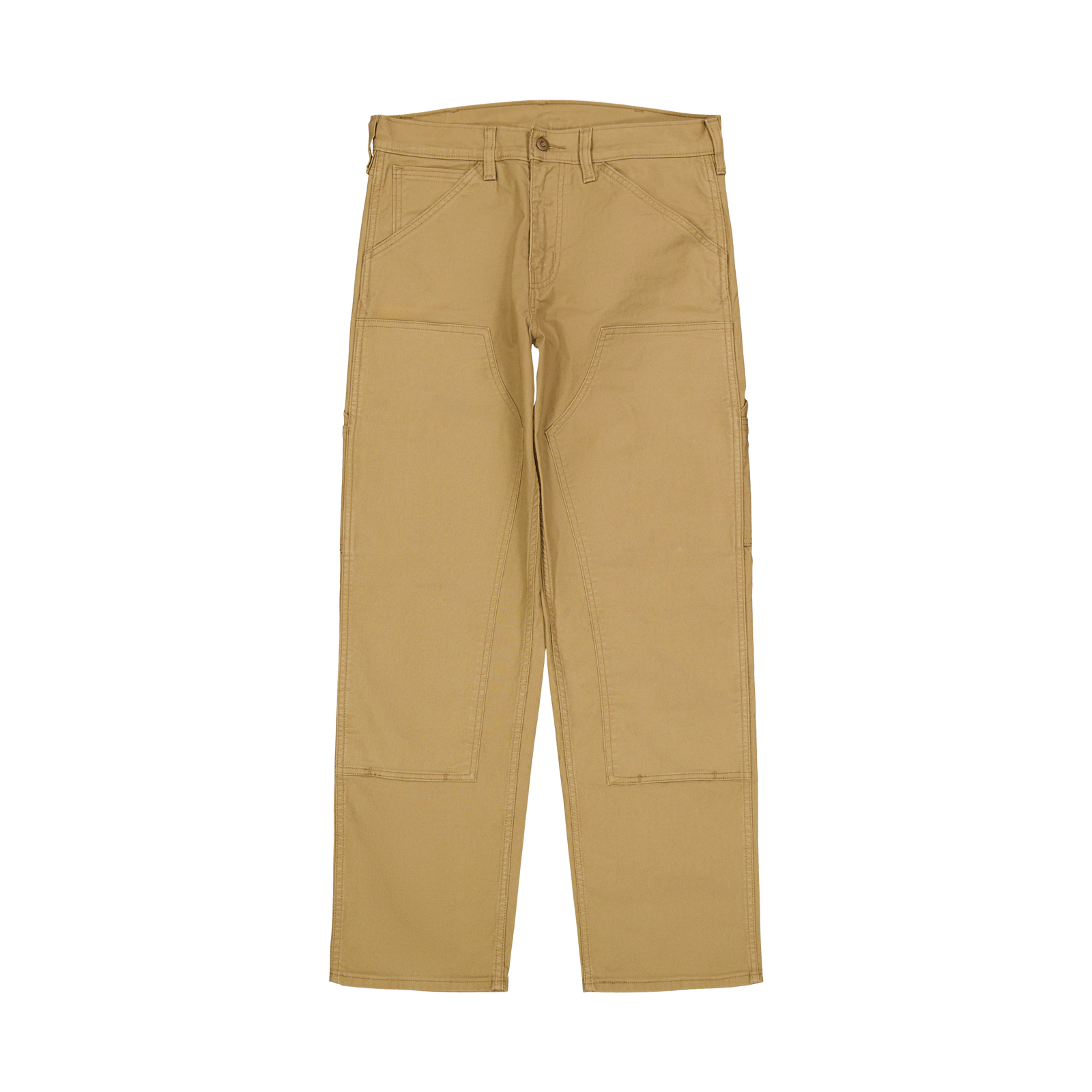 Workwear Dbl Knee Pant Neutral Ermine