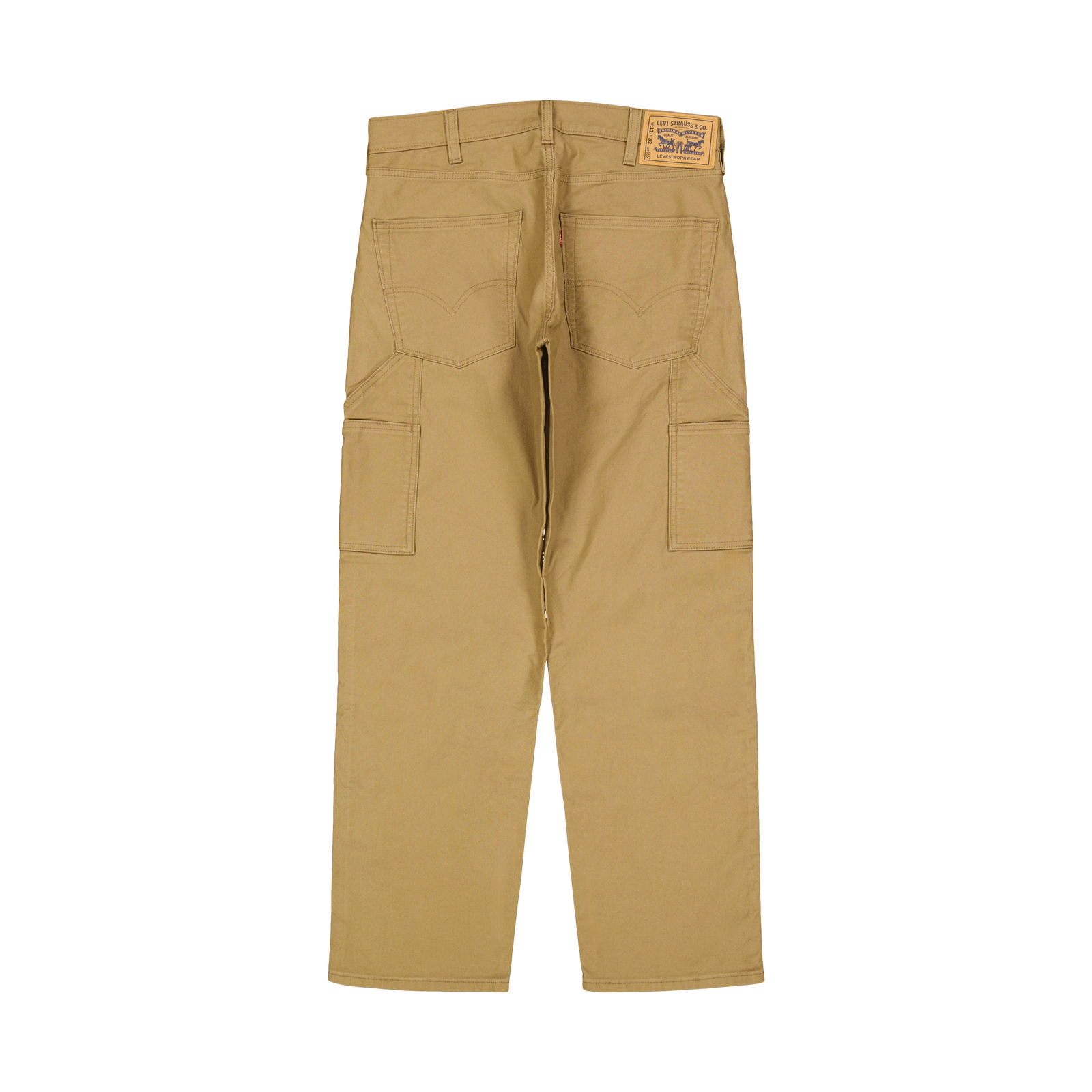 Workwear Dbl Knee Pant Neutral Ermine