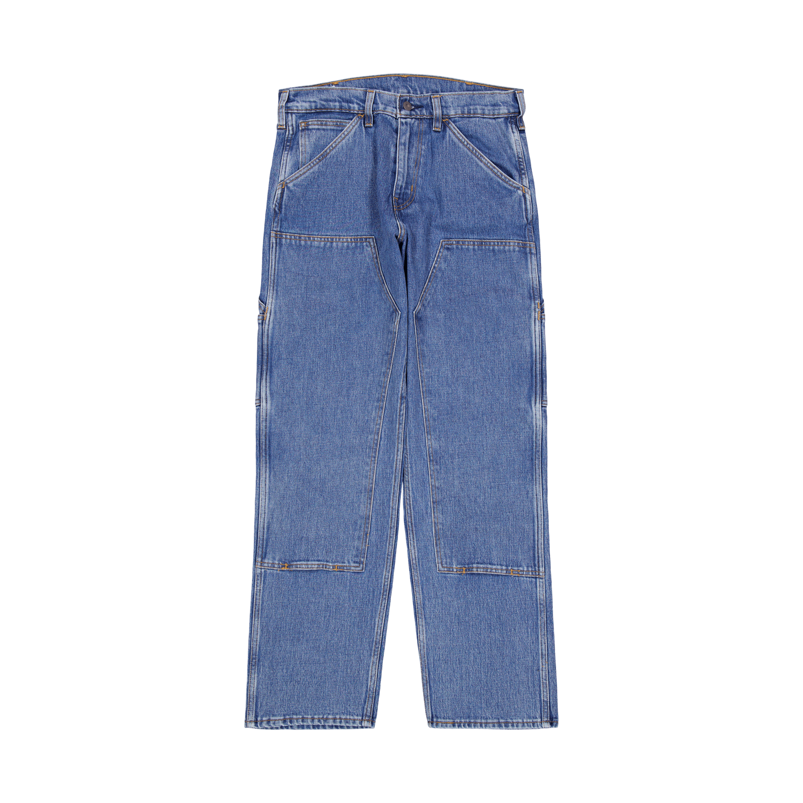 Workwear Dbl Knee Pant Med Ind Ampere Ww