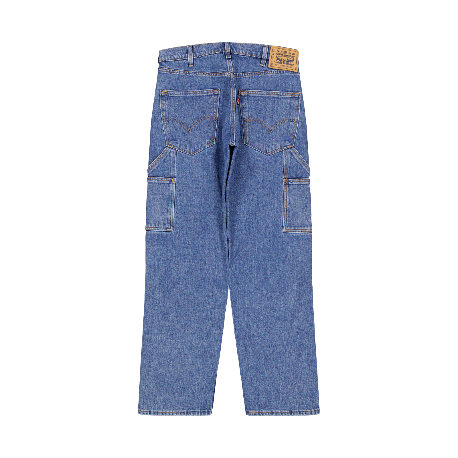 Workwear Dbl Knee Pant Med Ind Ampere Ww