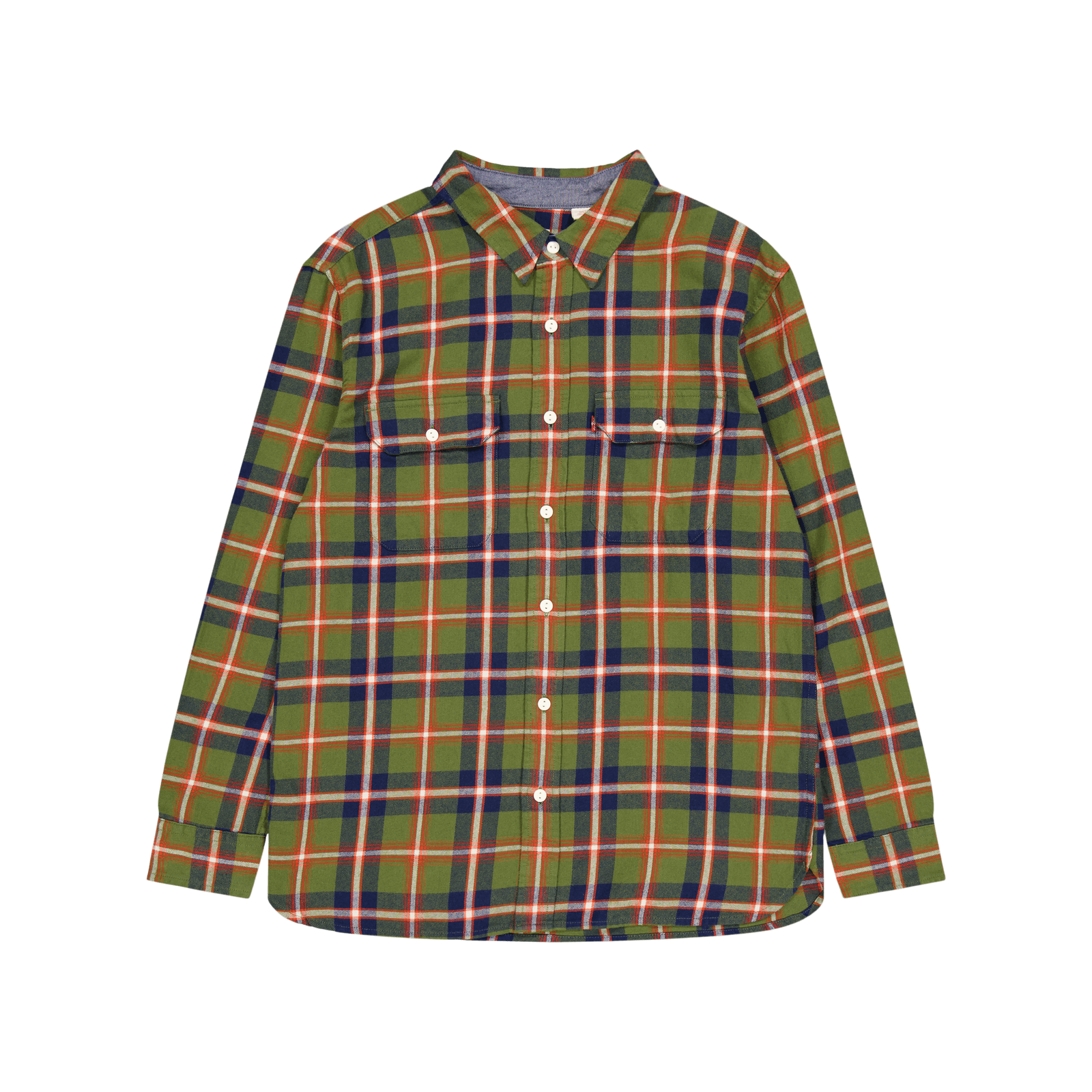 Classic Worker -workwear Multi Ivan Plaid Mandarin