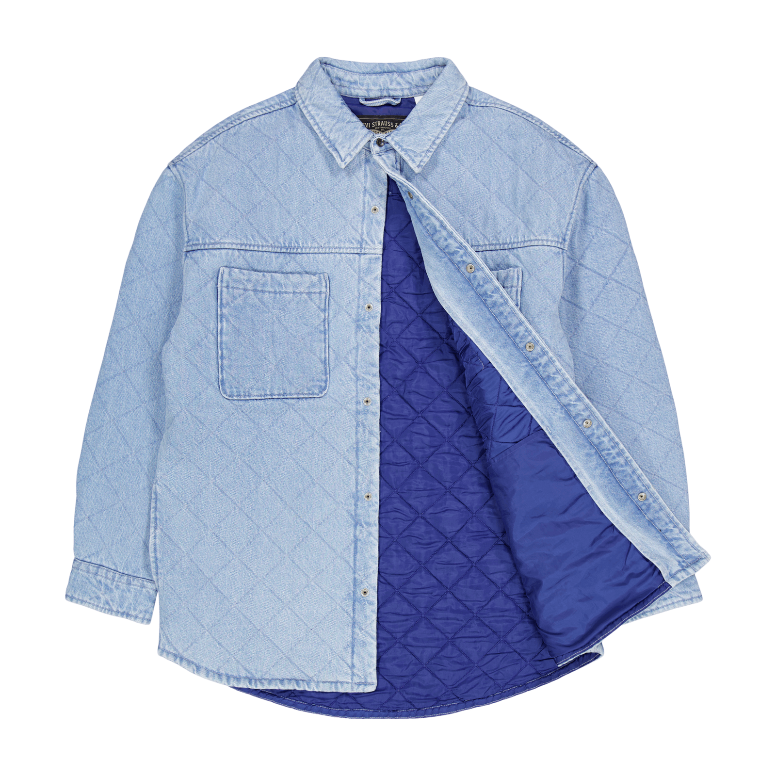 Ingleside Overshirt Light Indi Badu Stonewash