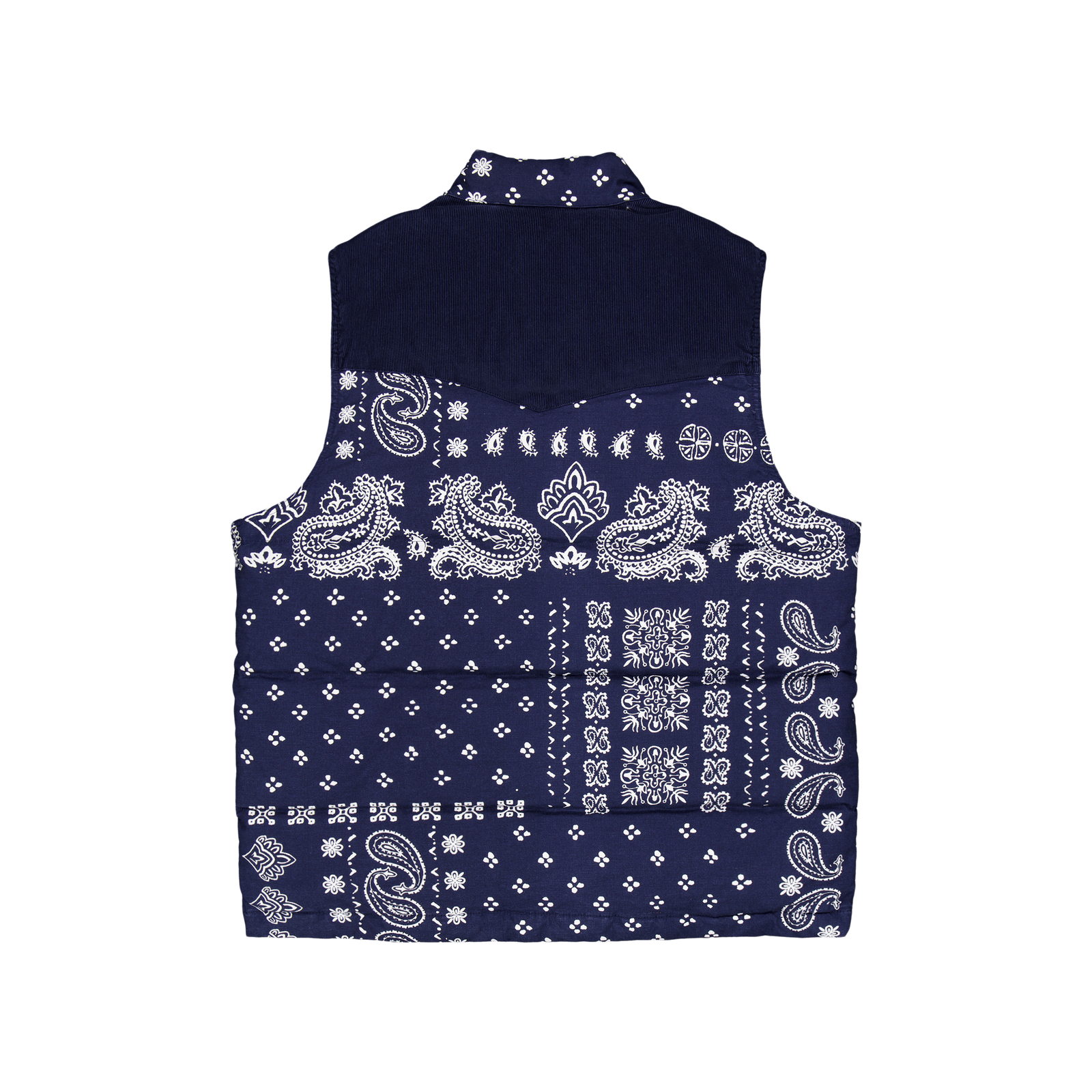 Western Super Puffer Vst Dark Barkley Bandana