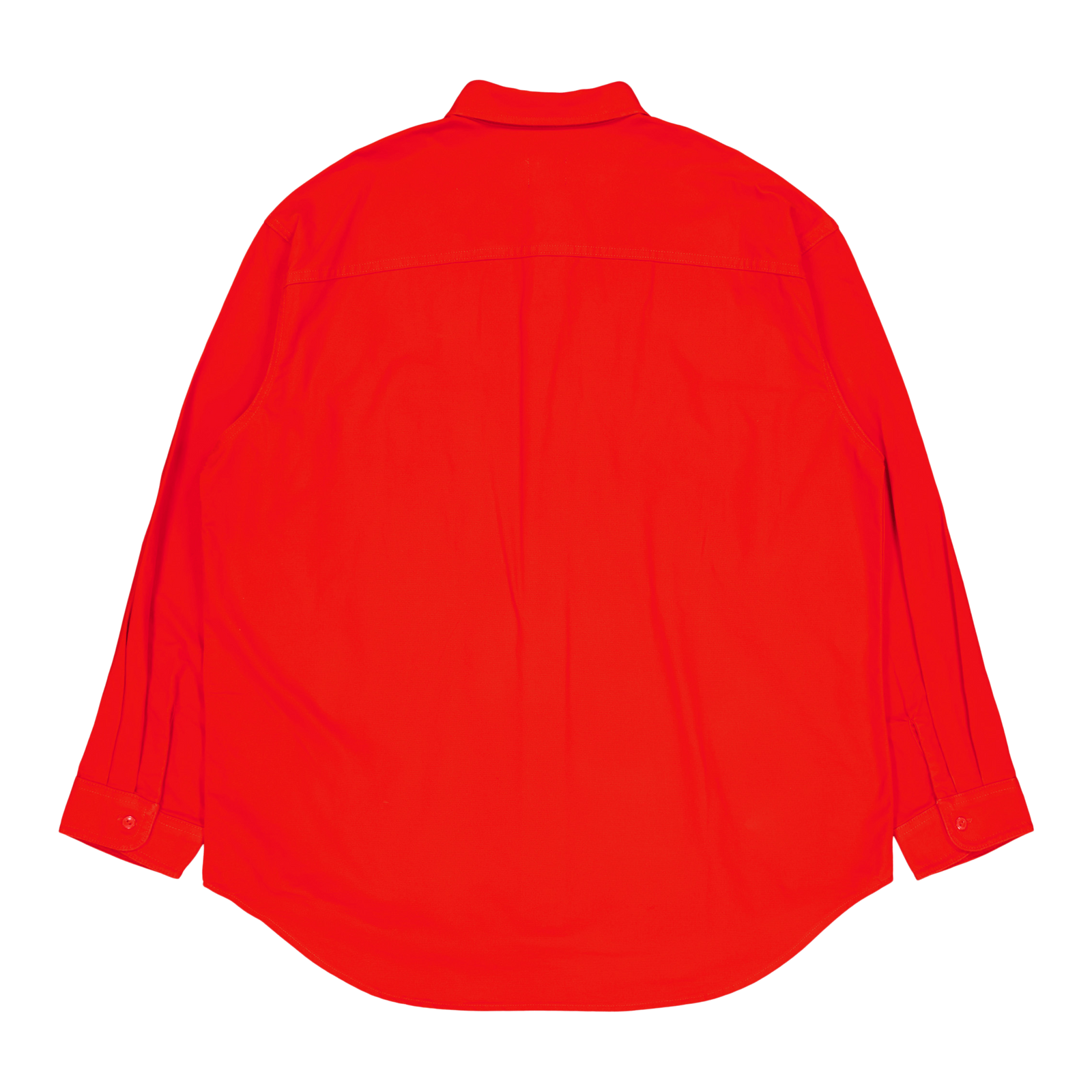 Skate L/s Woven Reds Fiery Red