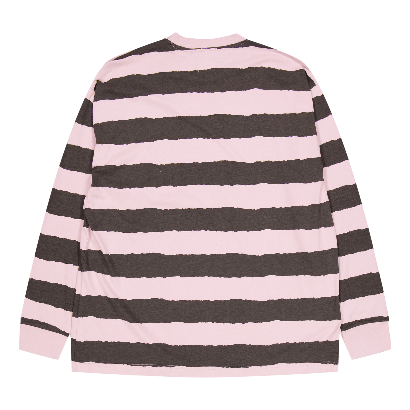 Skate Graphic Box Ls Tee Multi Torn Up Pink Black