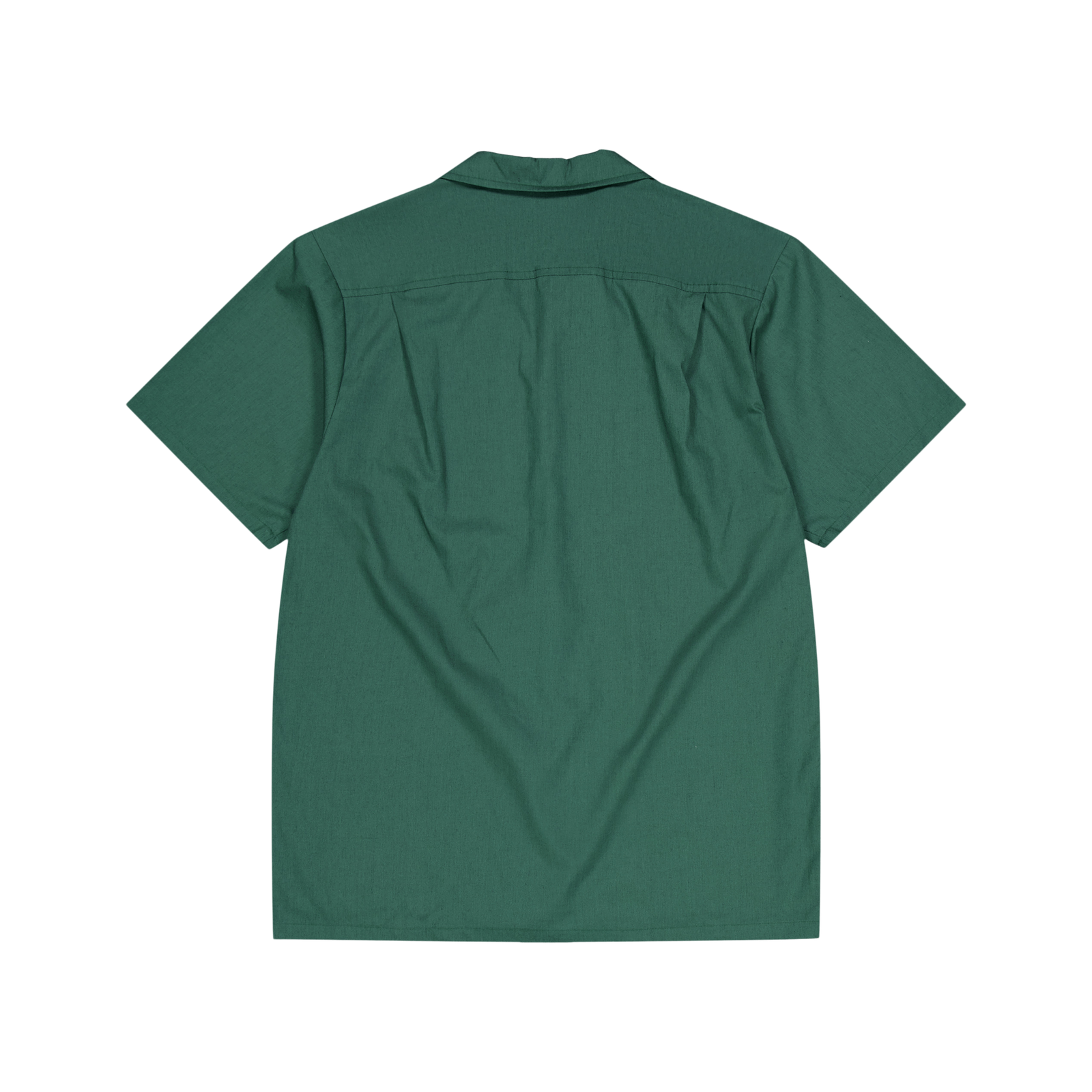 Solid Traveler Camp Shirt Pine