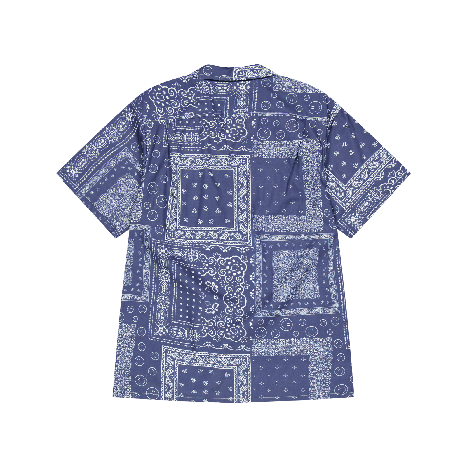 Camp Shirt Navy Bandana