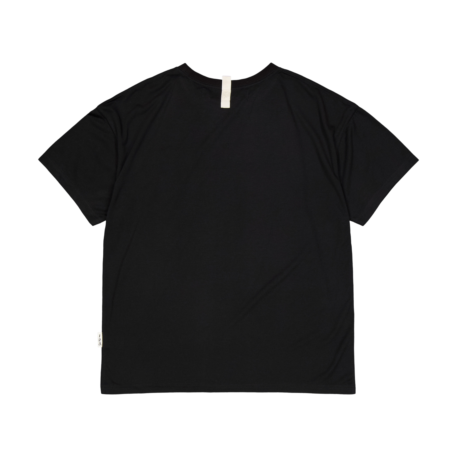 Abc. 123. Quarter Zip Sweatshi Black