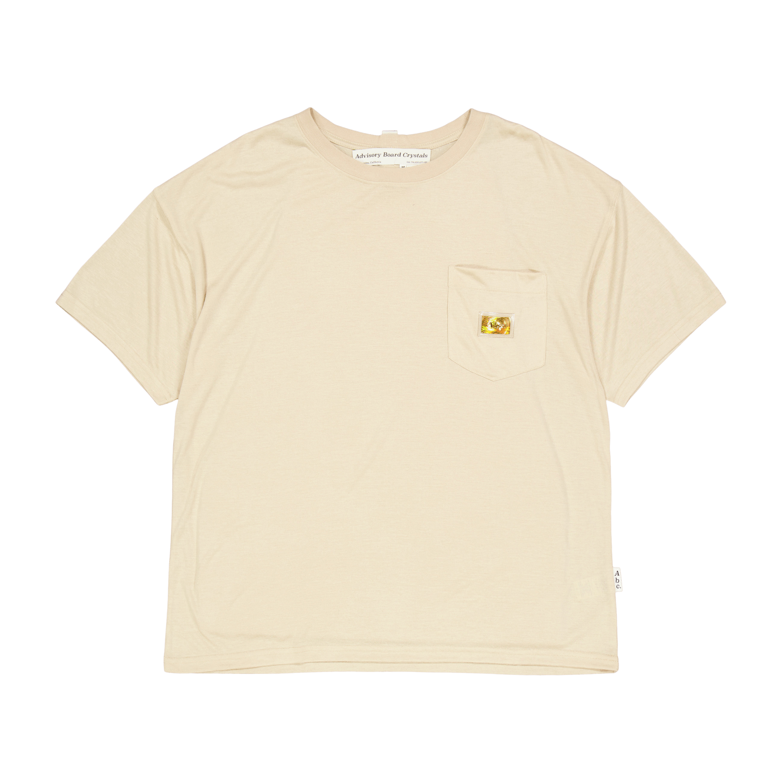 Abc. 123. Lightweight Short Sl Ecru