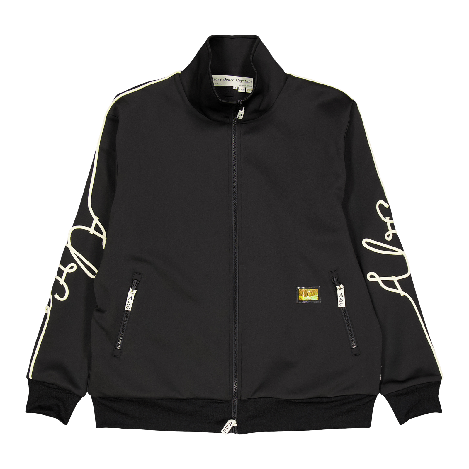 Abc. 123. Track Jacket Black
