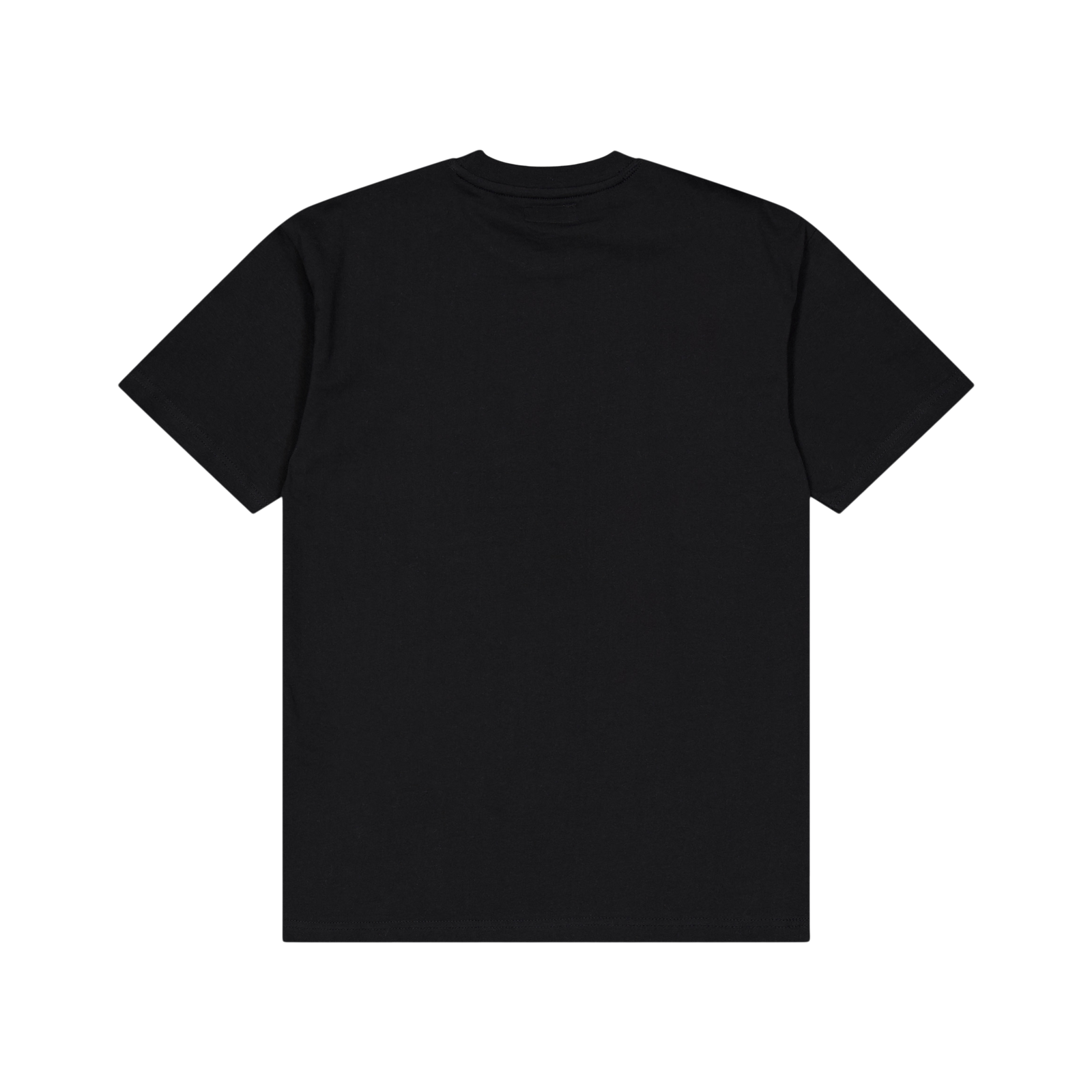 Bunny Puppet Puff Tshirt Black