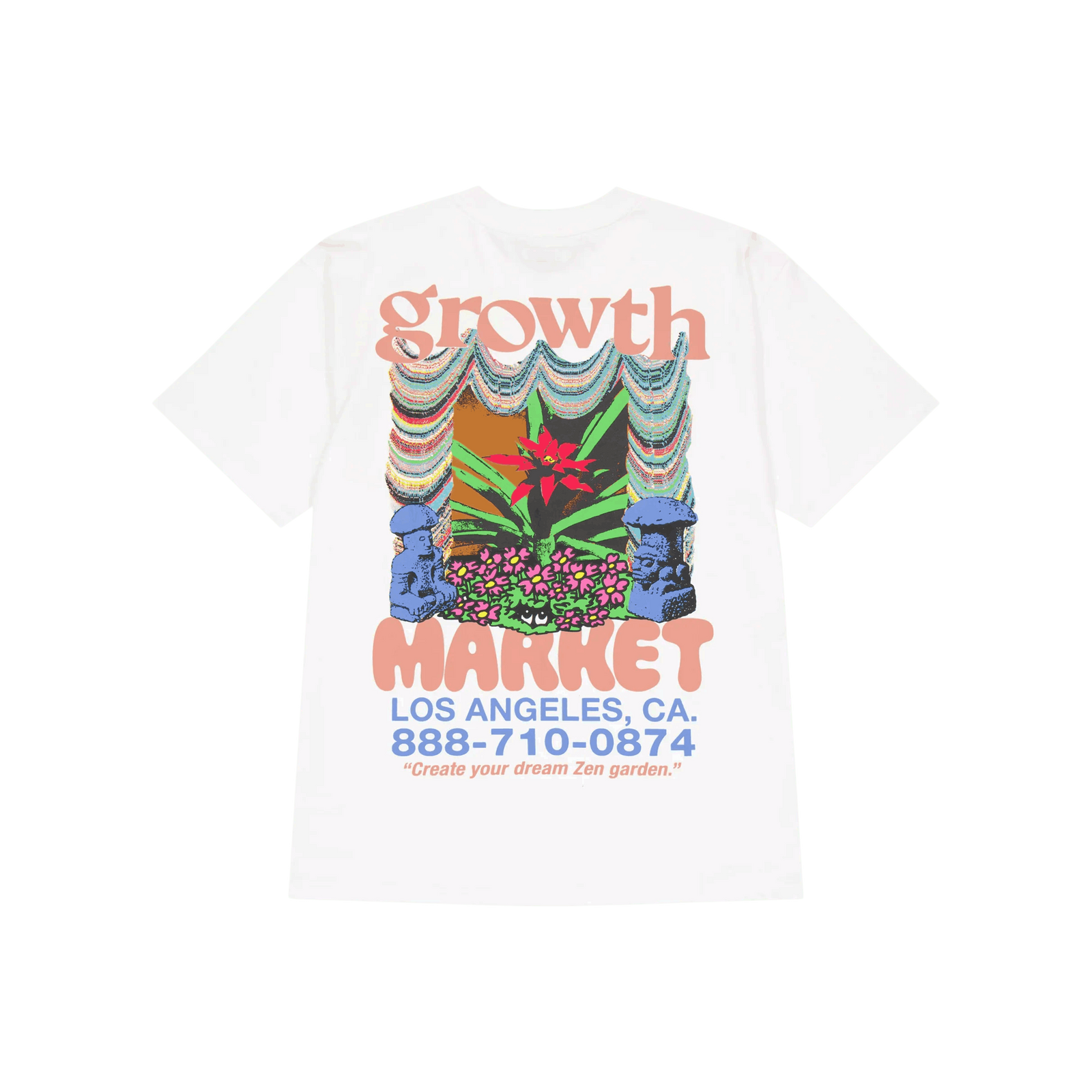 Growth Market Tshirt White