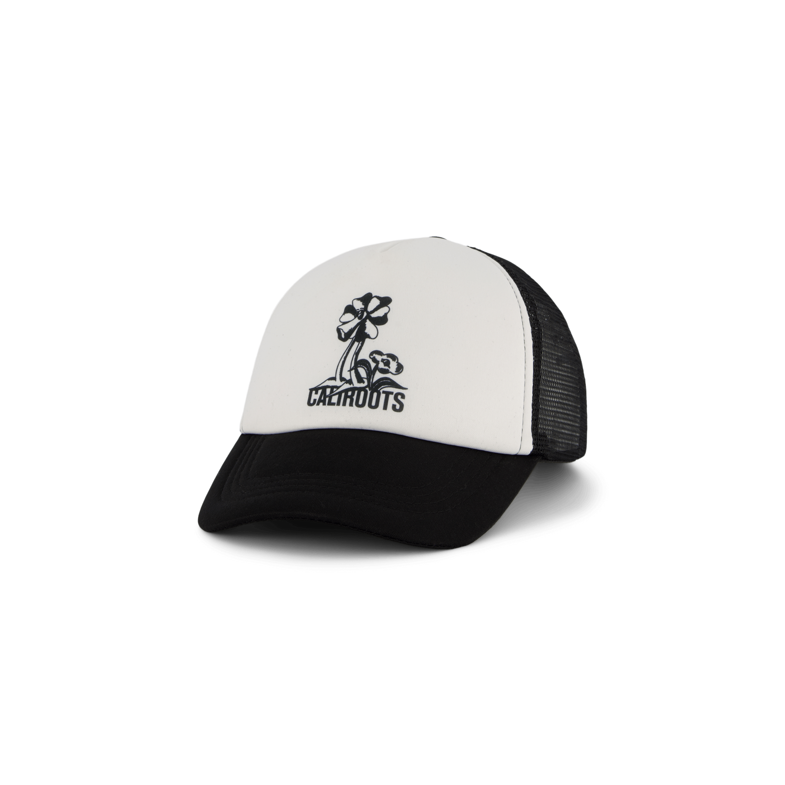 Cali Xx Trucker X Almost Free Black/white
