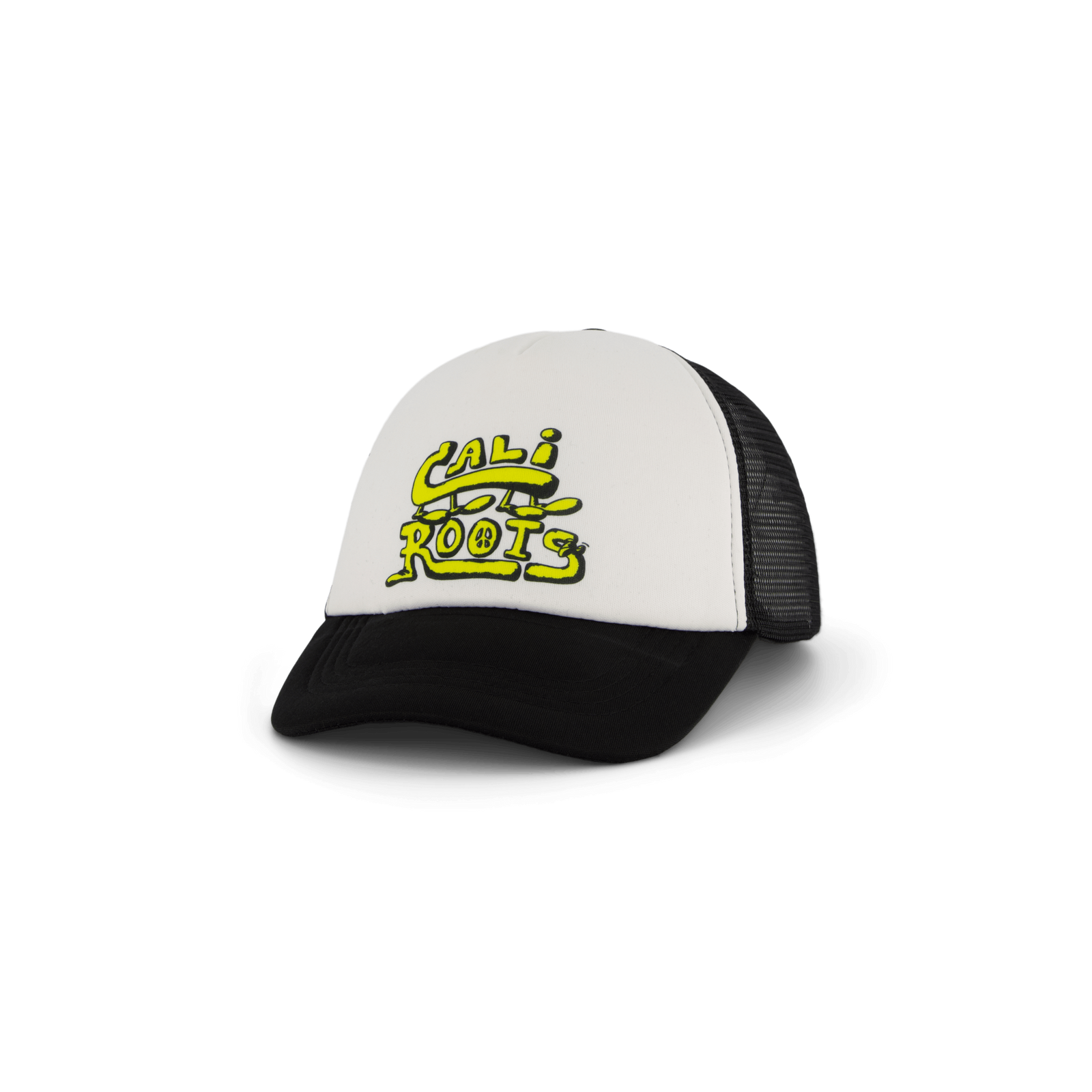 Cali Xx Trucker X Almost Free Black/white