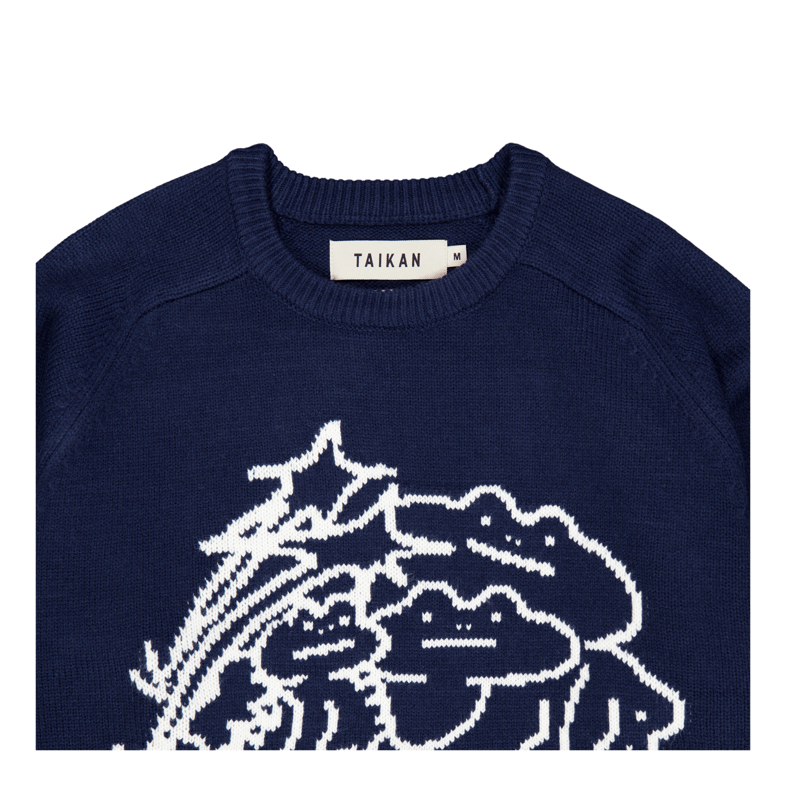 Taikan By Joshua "frogs" Knit Navy